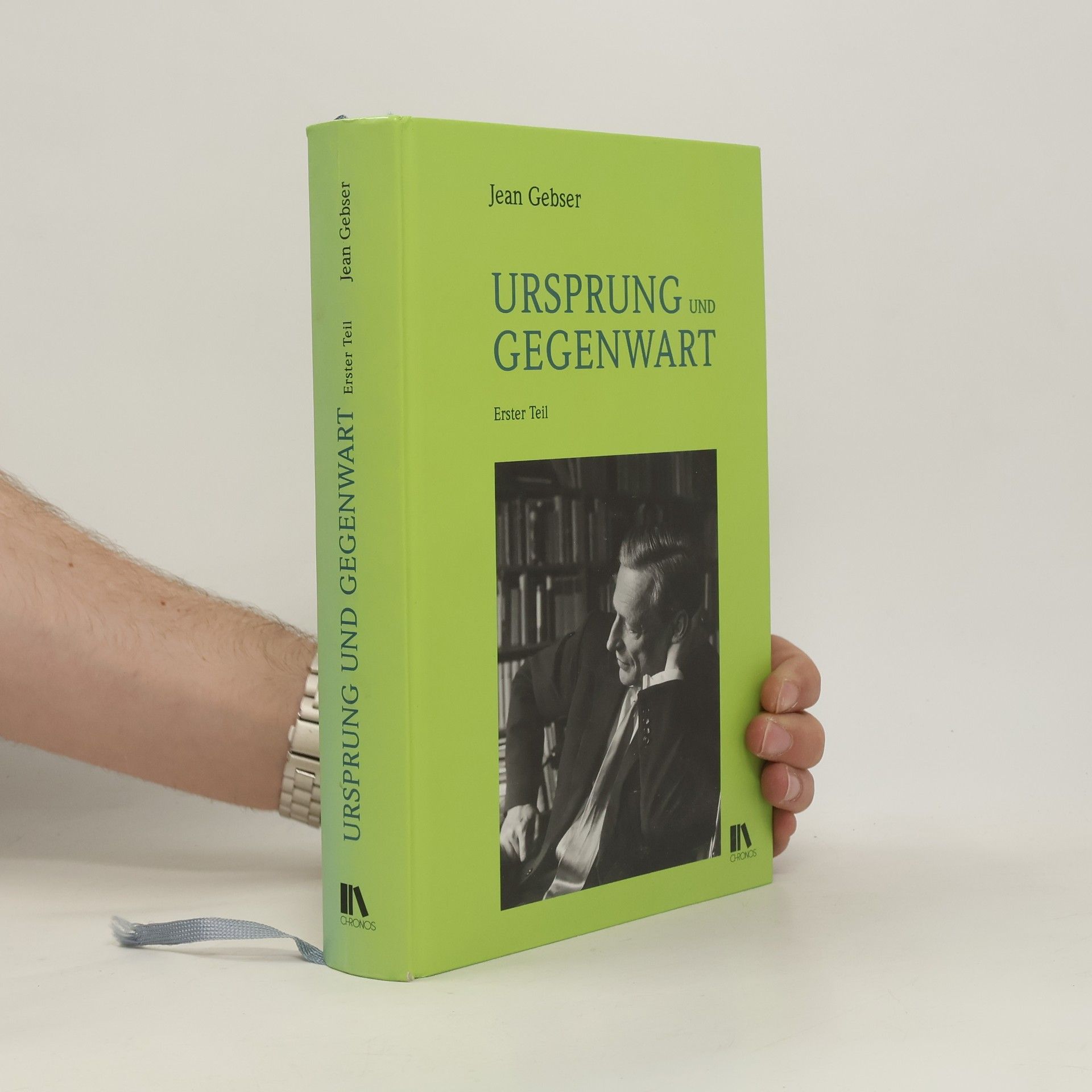 Jean Gebser Ursprung und Gegenwart