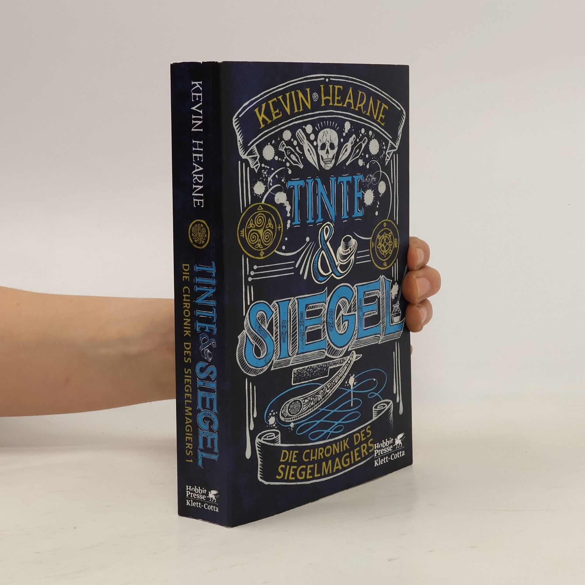 Kevin Hearne Tinte & Siegel