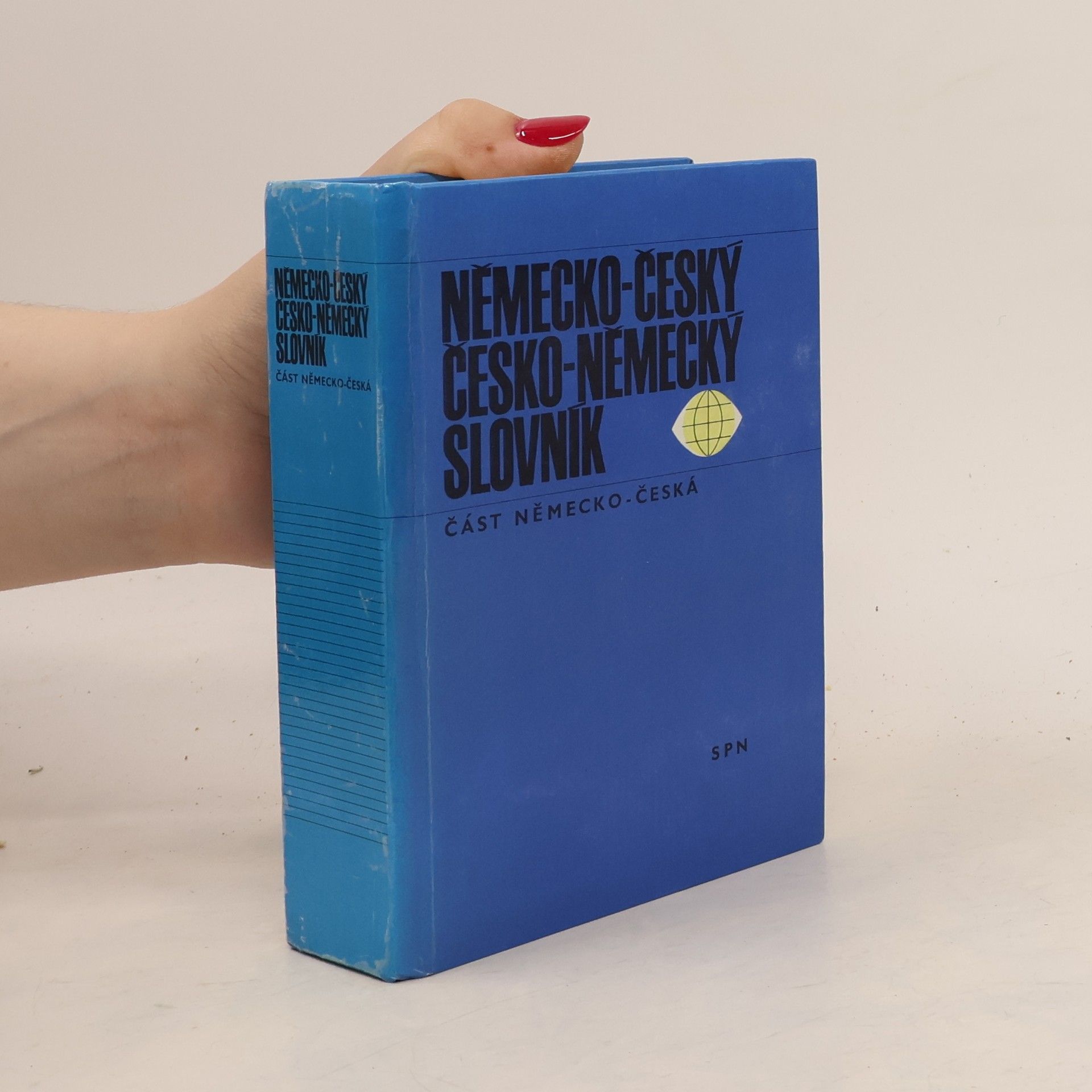 František Widimský Německo-český a česko-německý slovník. Část německo-česká (1. svazek)
