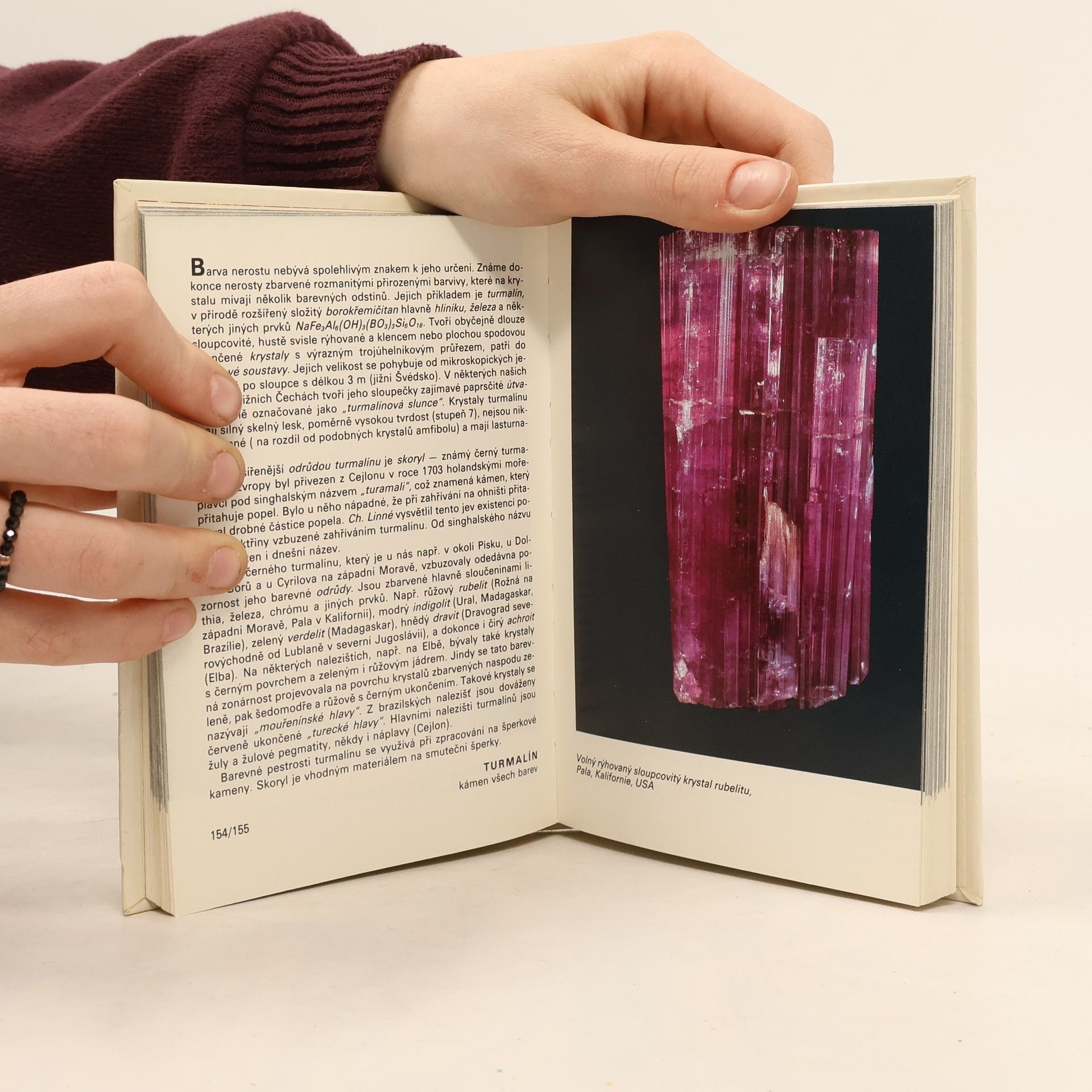 Karel Tuček Kapesní atlas nerostů a hornin