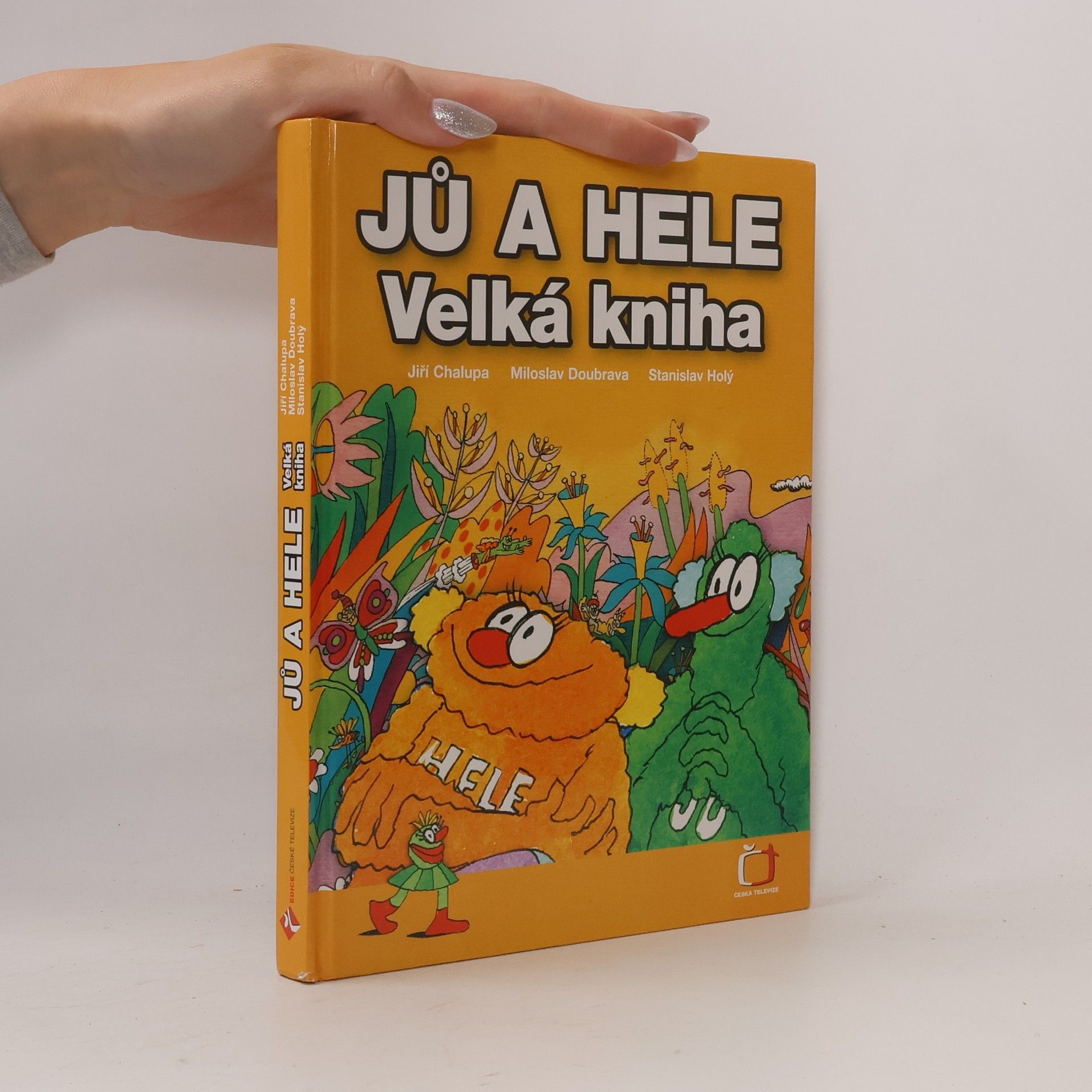 Jů a Hele. Velká kniha