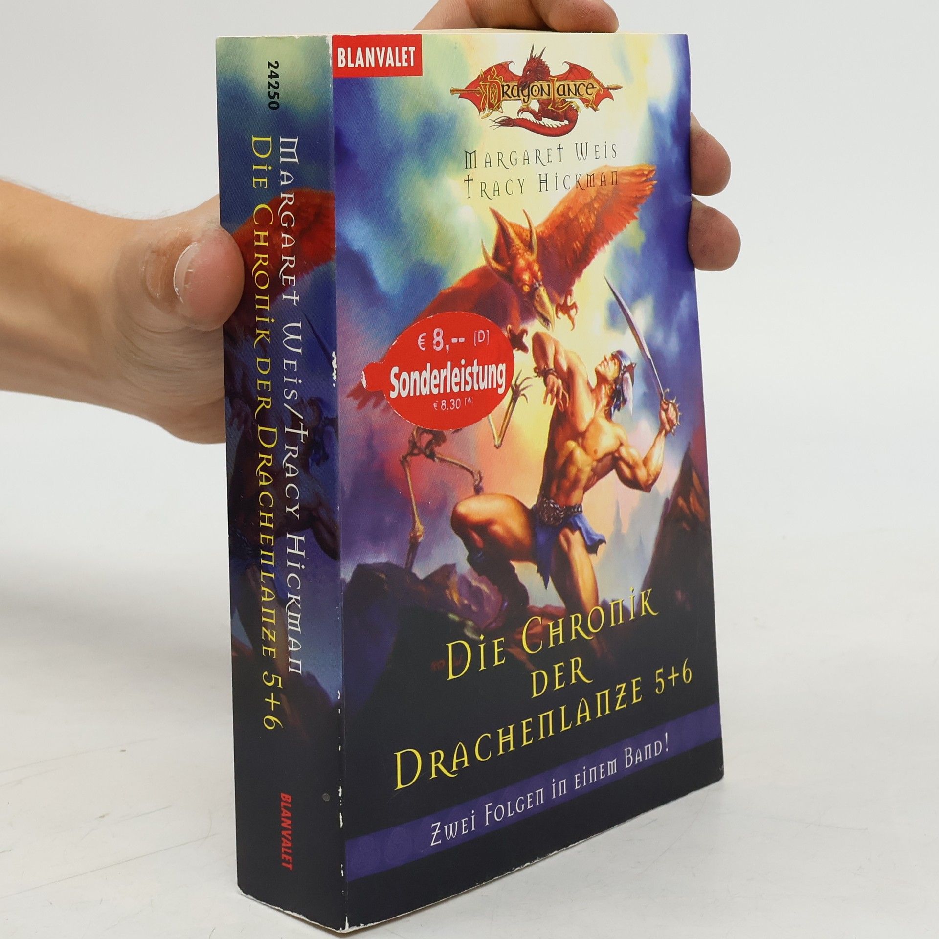 Margaret Weis Die Chronik der Drachenlanze