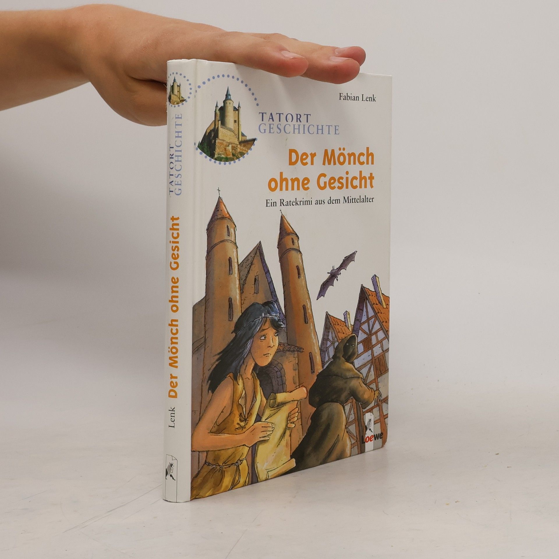 Fabian Lenk Der Mönch ohne Gesicht