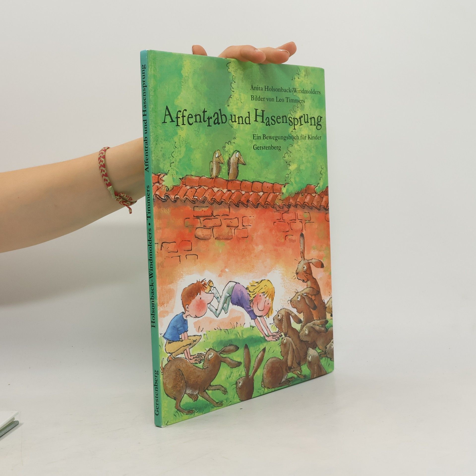 Anita Holsonback-Windmolders Affentrab und Hasensprung