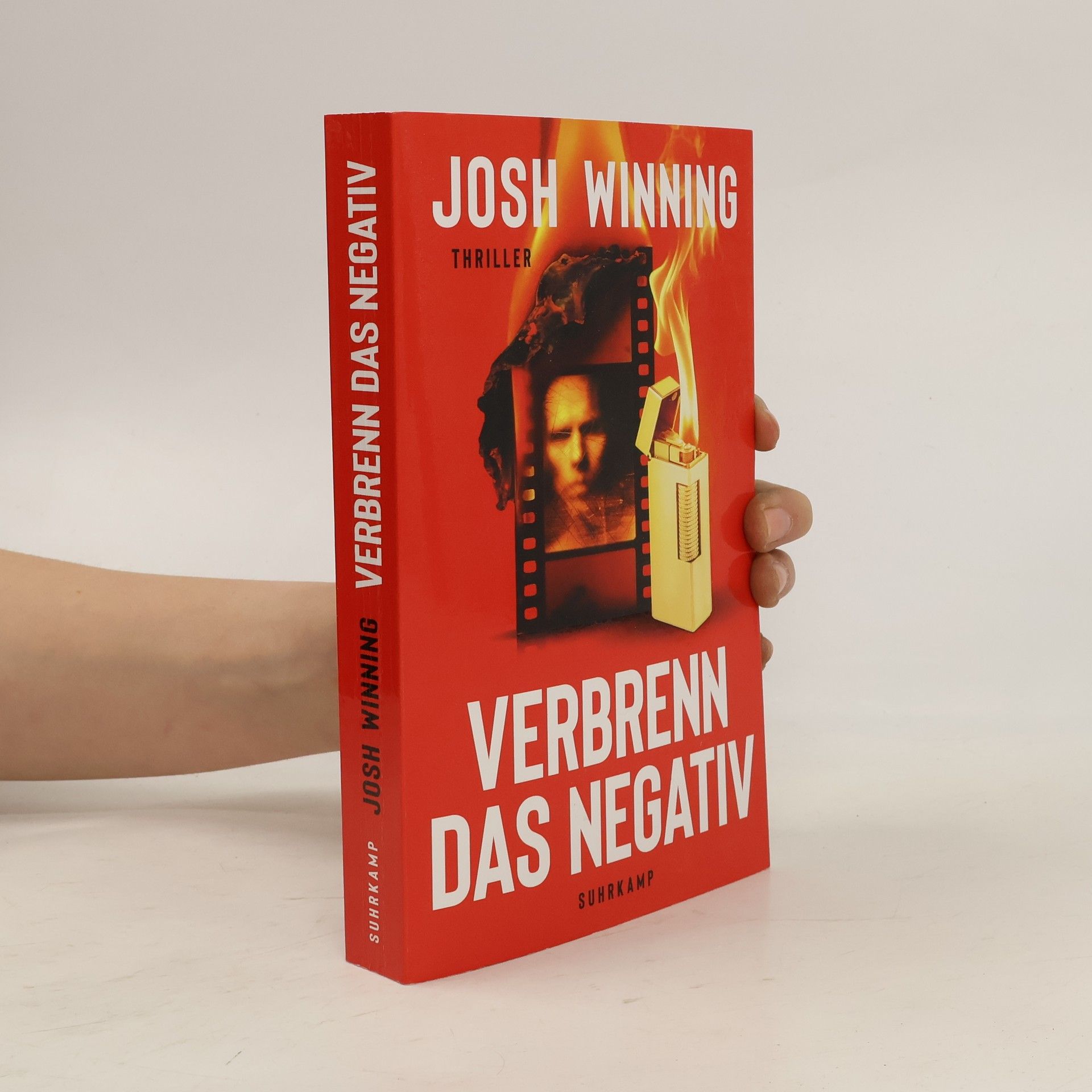 Josh Winning Verbrenn das Negativ