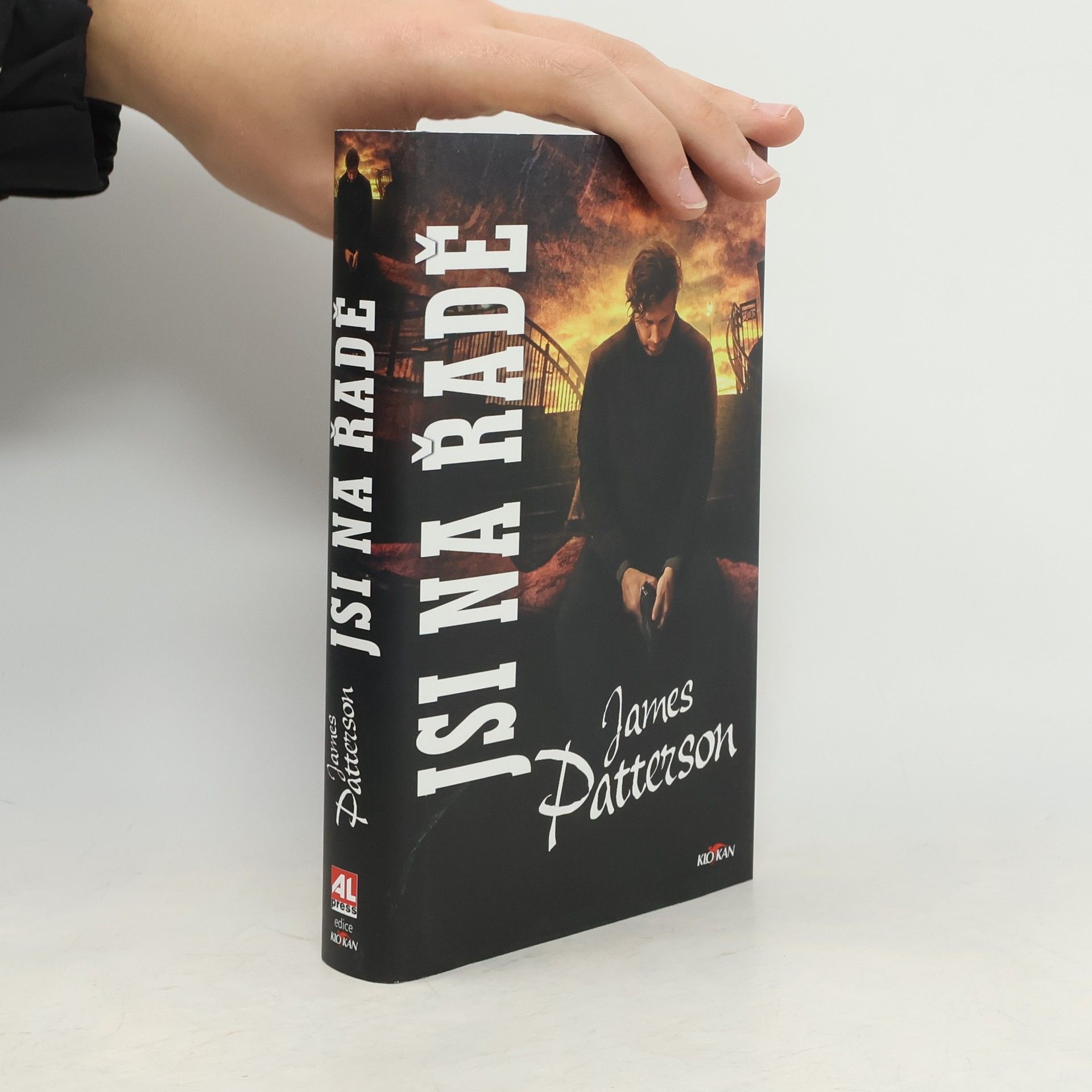James Patterson Jsi na řadě
