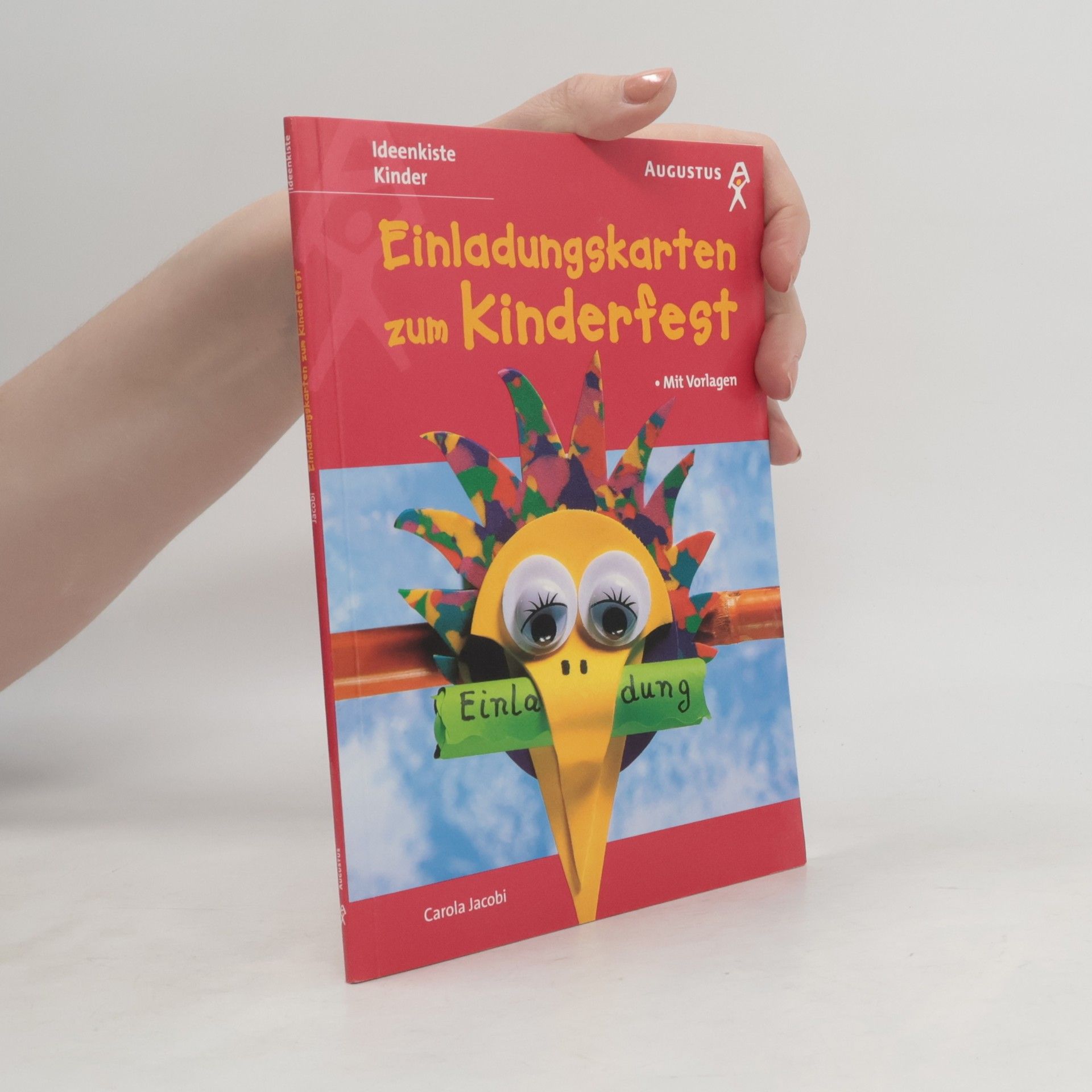 Einladungskarten zum Kinderfest. Mit Vorlagen