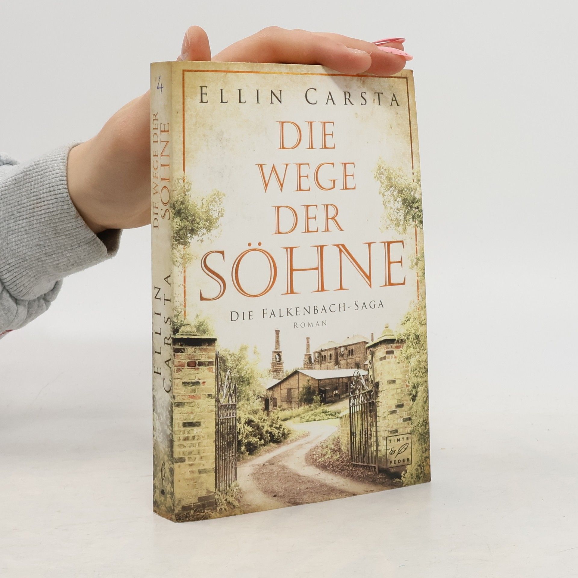 Ellin Carsta Die Wege der Söhne
