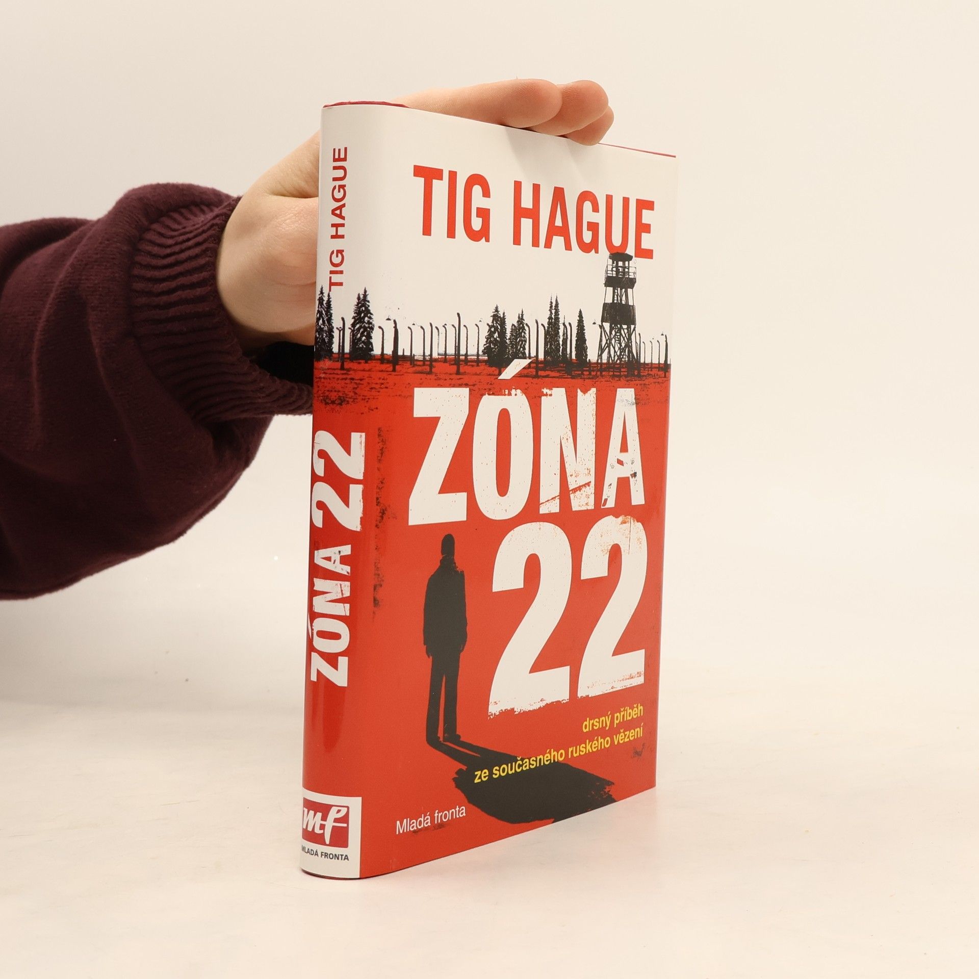 Tig Hague Zóna 22 : [drsný příběh ze současného ruského vězení]