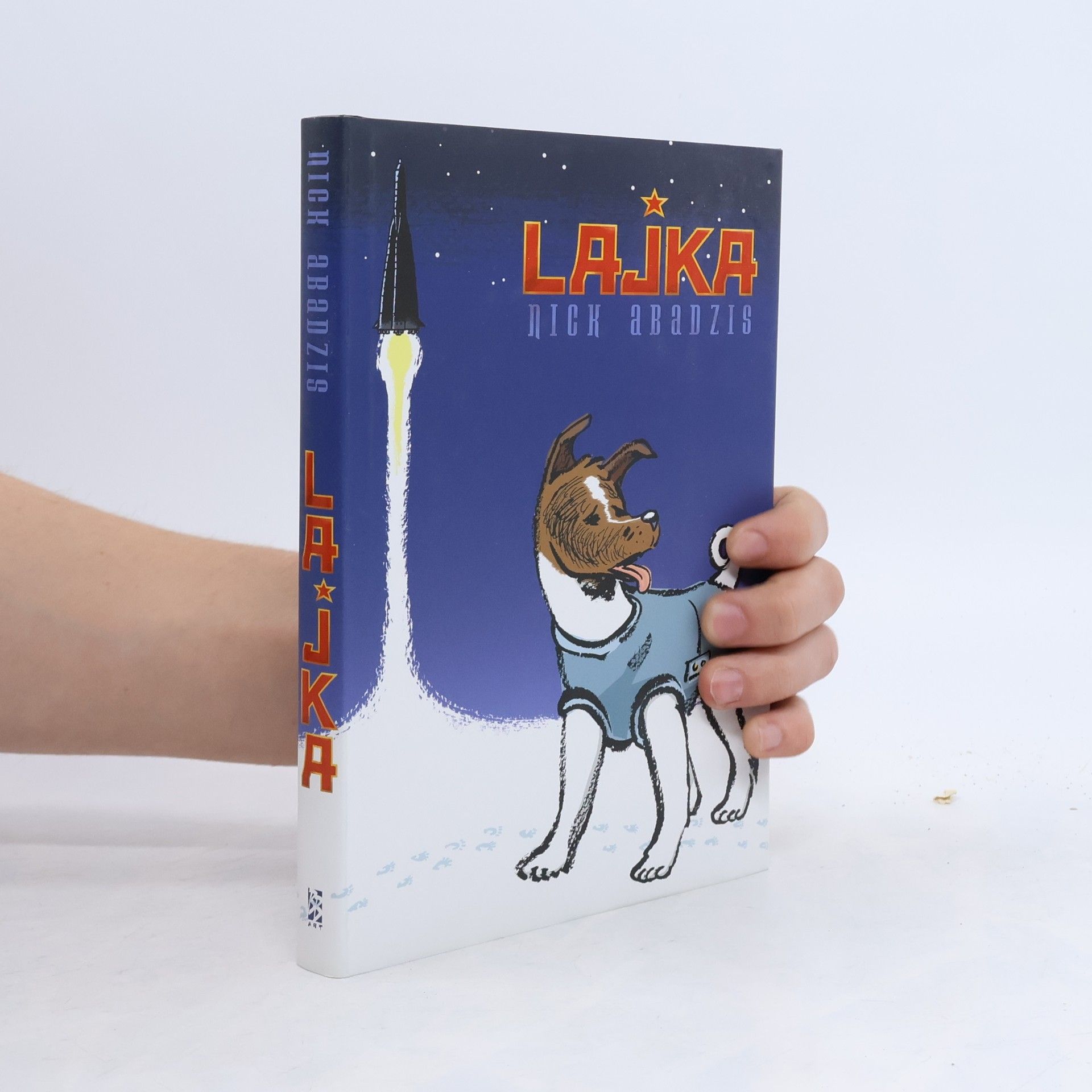 Nick Abadzis Lajka