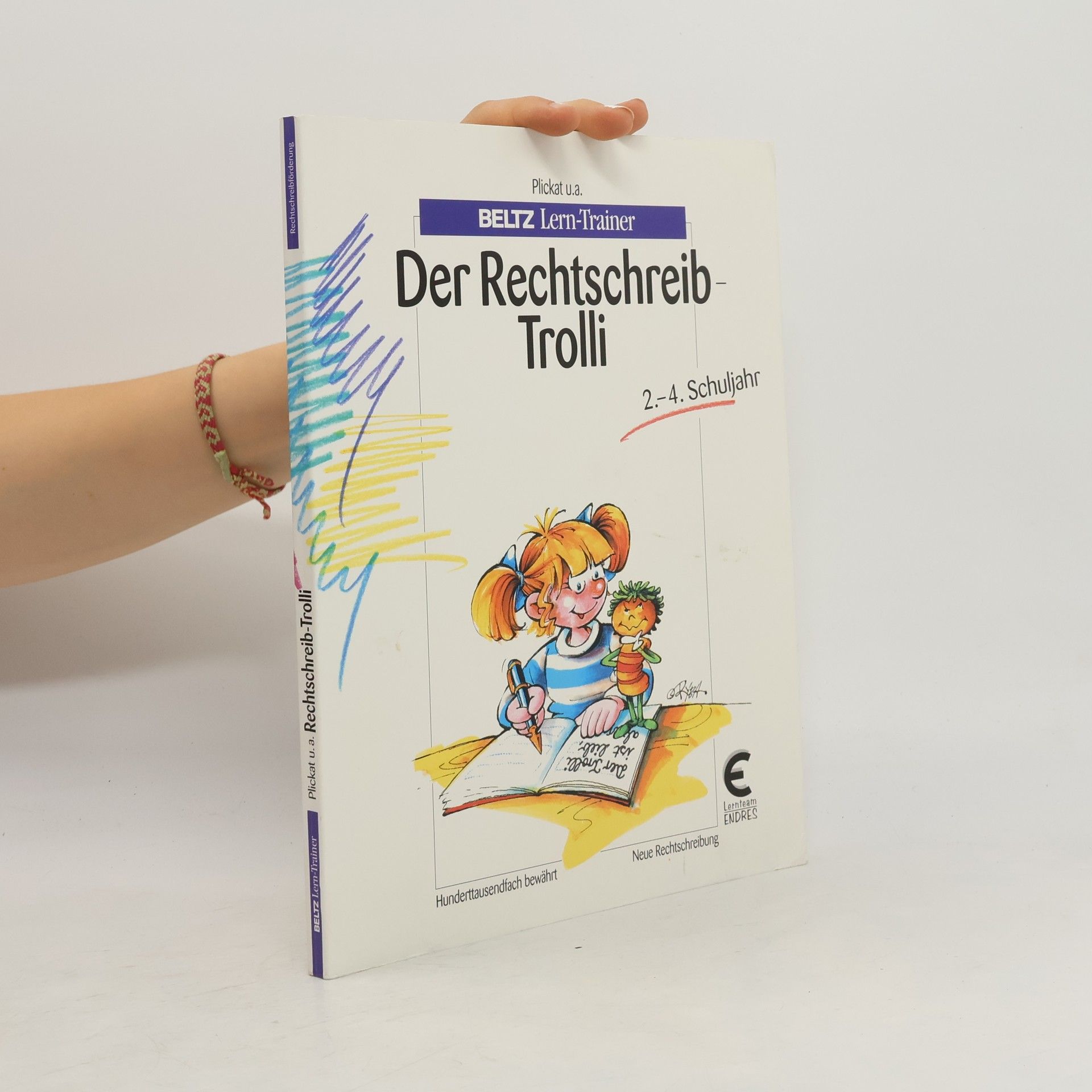 Michael Hallmann BELTZ Lern-Trainer: Der Rechtschreib-Trolli