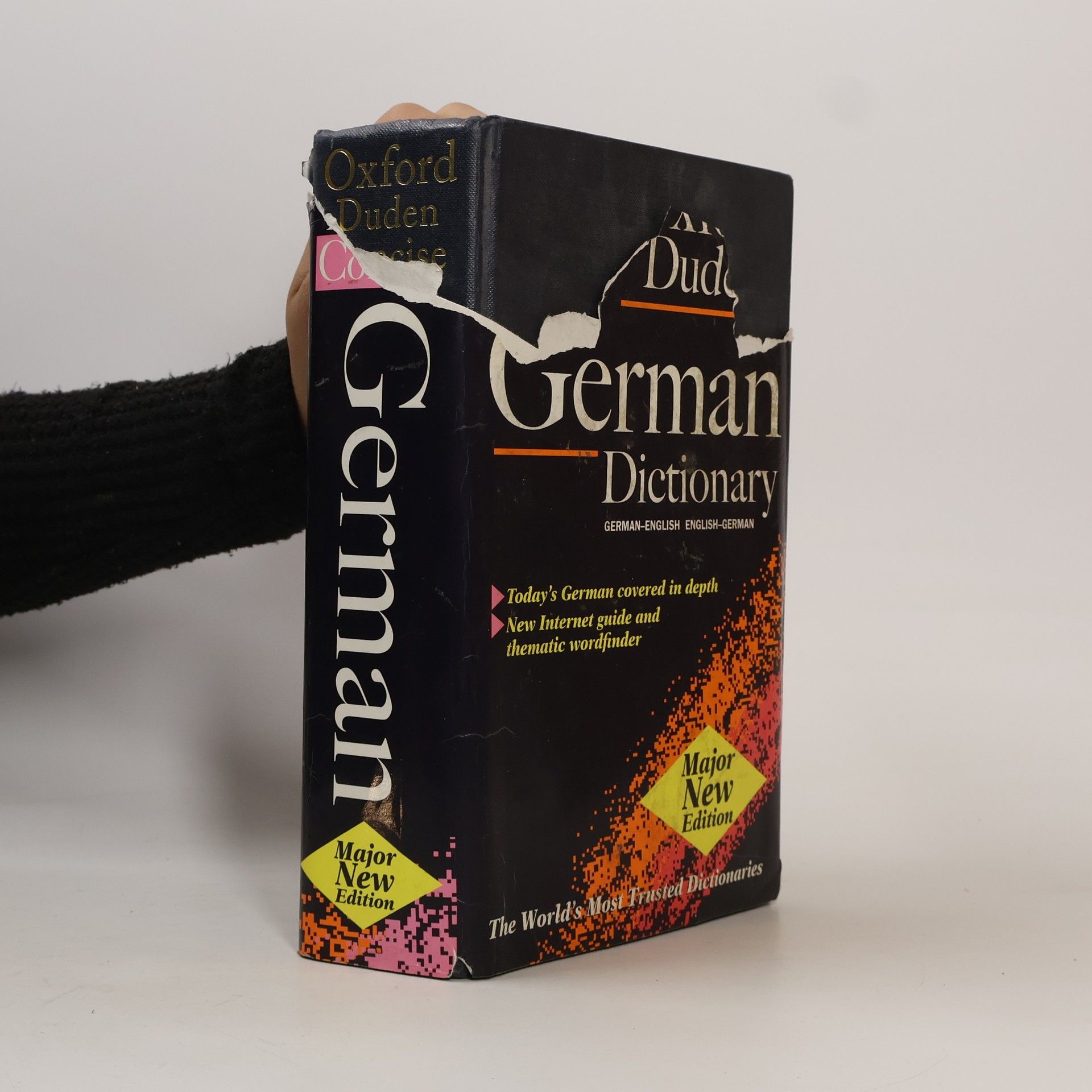 The concise Oxford-Duden German dictionary