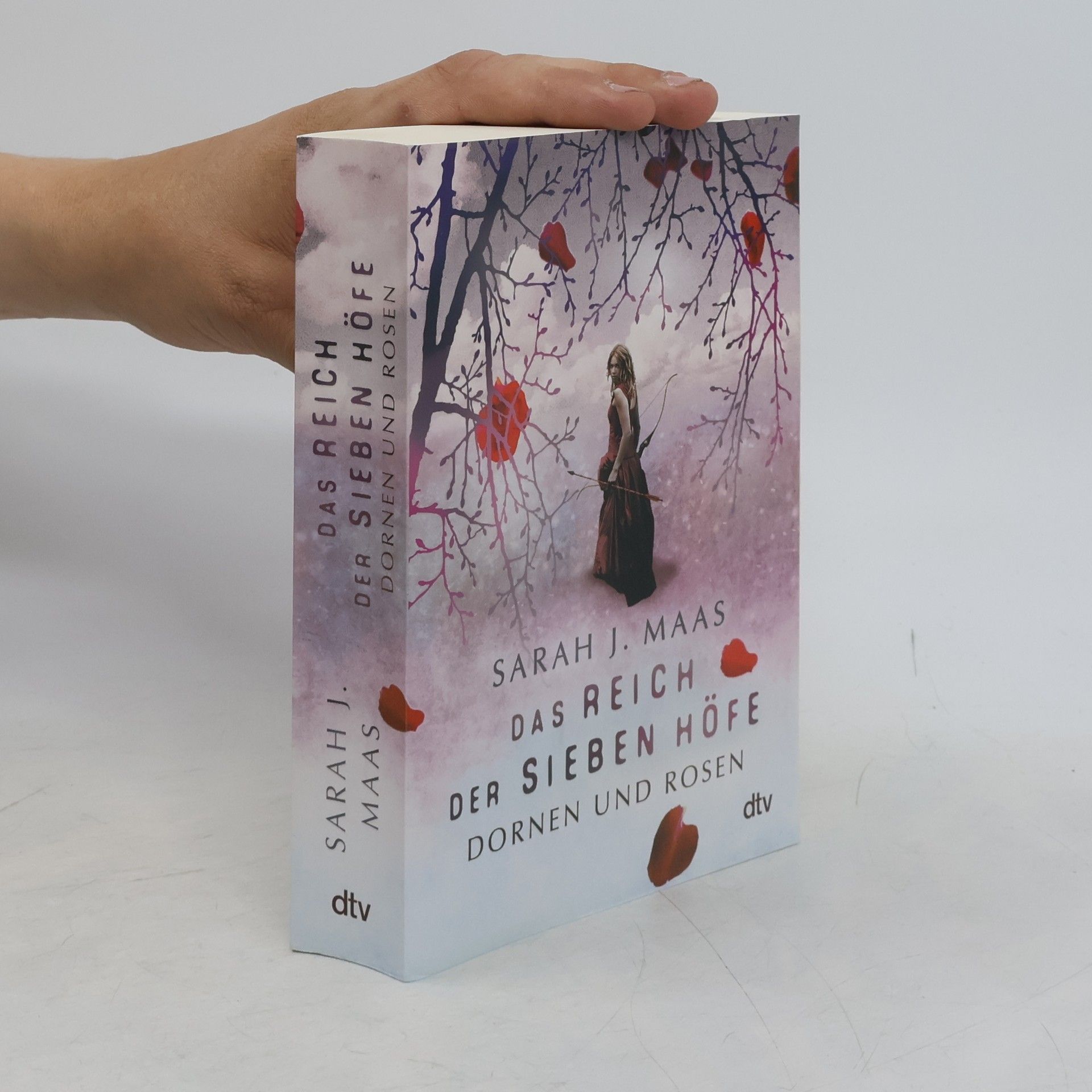 Sarah J. Maas Das Reich der sieben Höfe. Dornen und Rosen