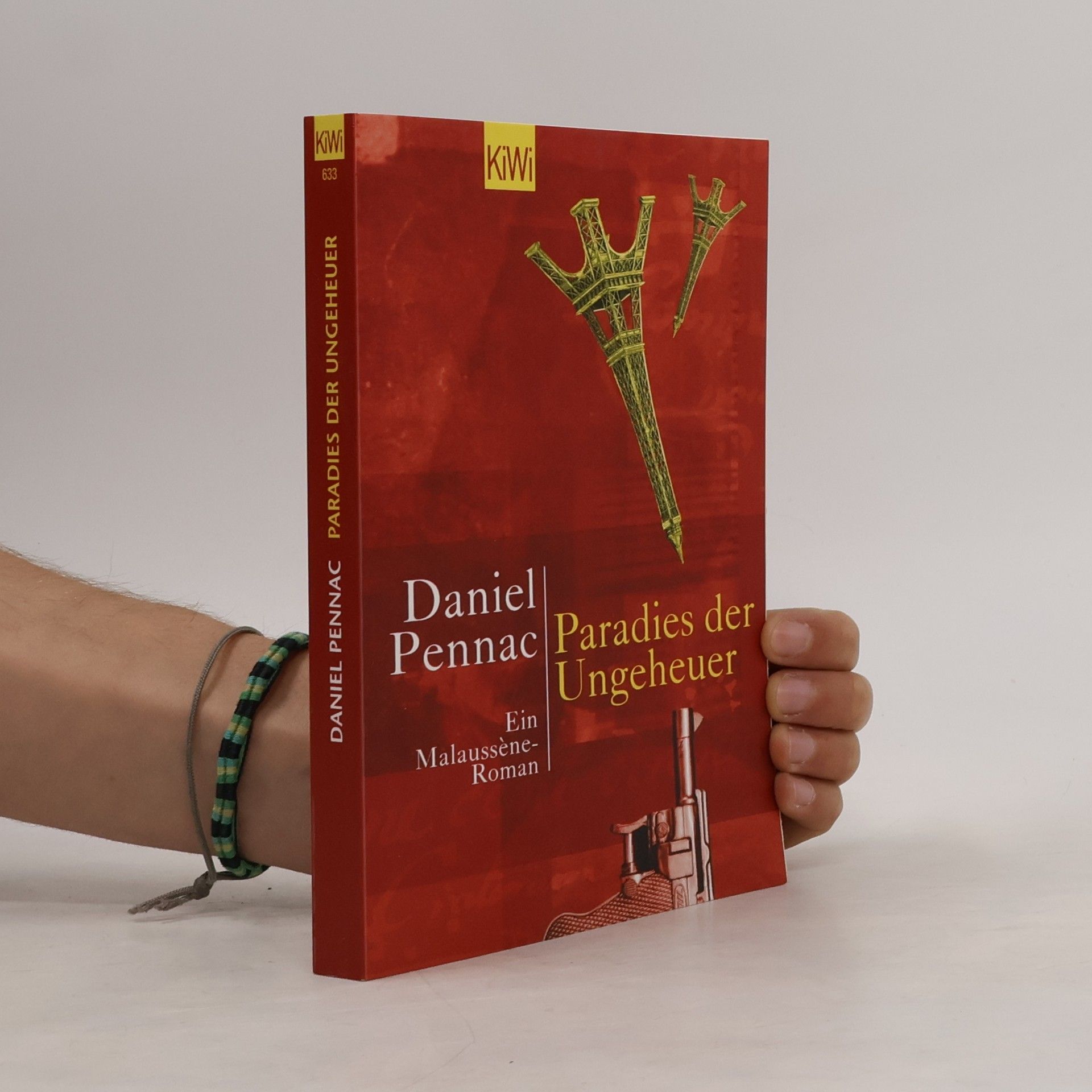 Daniel Pennac Paradies der Ungeheuer