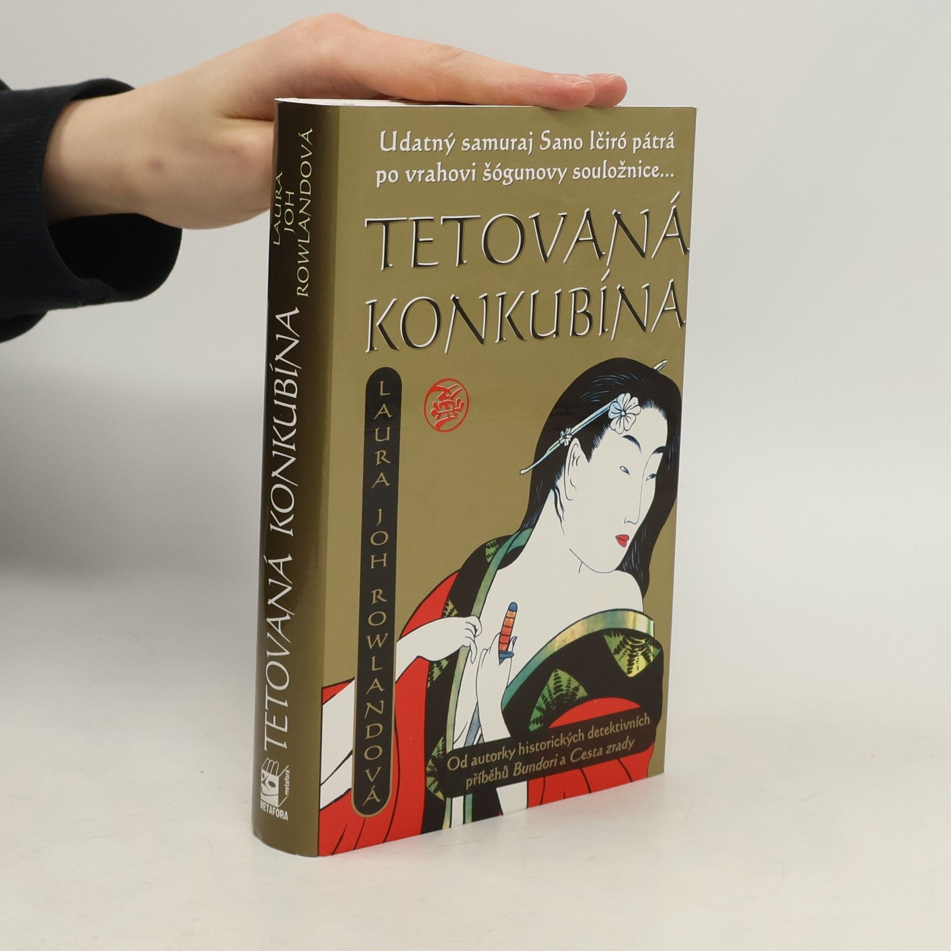Laura Joh Rowland Tetovaná konkubína