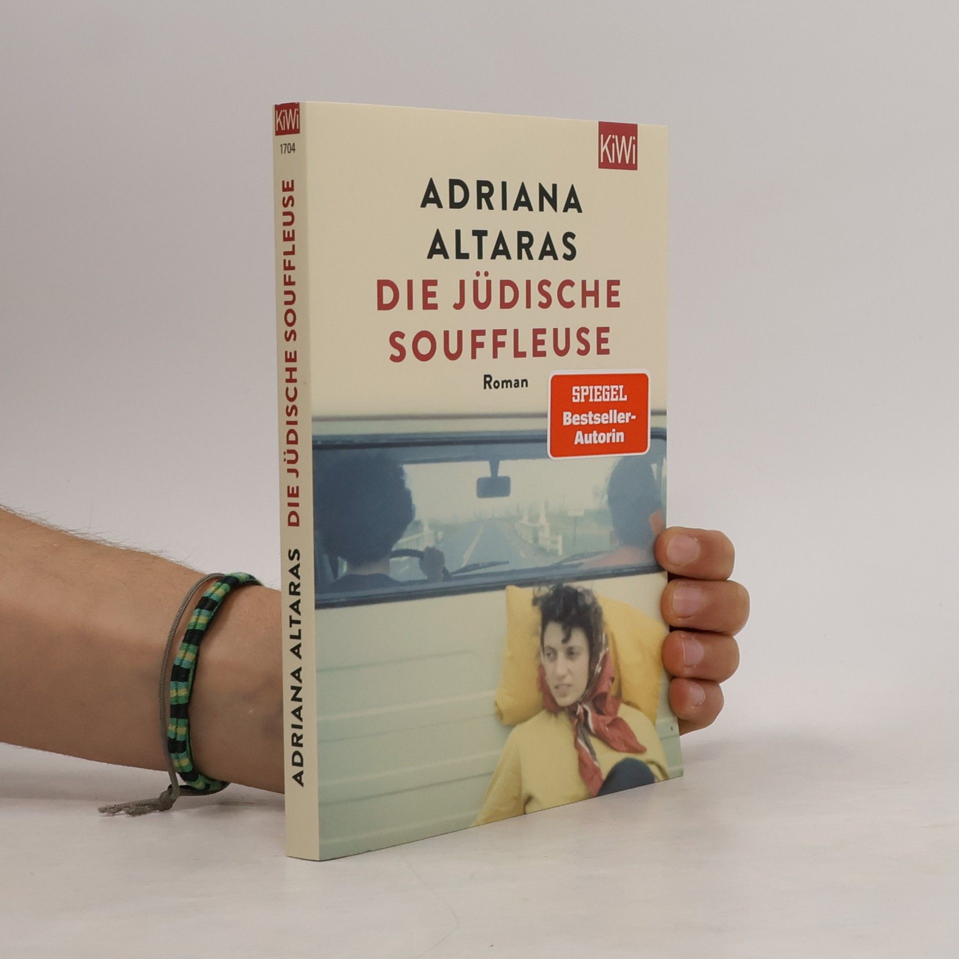 Adriana Altaras Die jüdische Souffleuse