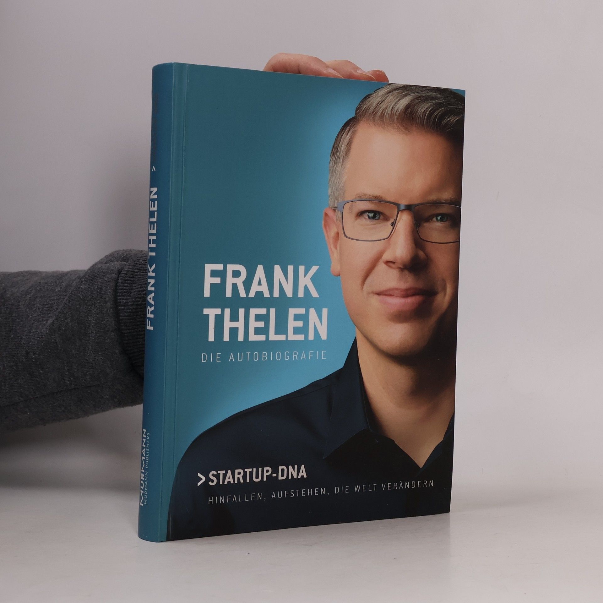 Autorenkollektiv Frank Thelen: Die autobiografie
