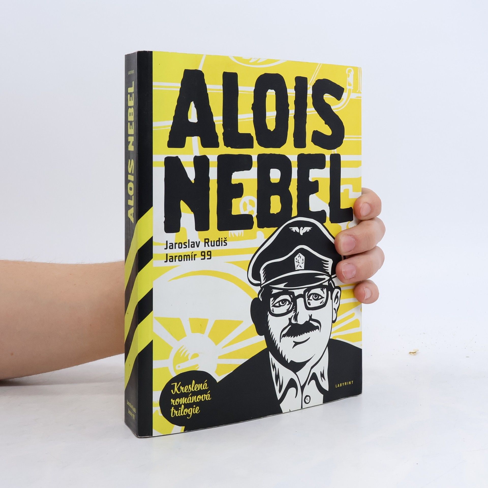 Jaroslav Rudiš Alois Nebel: Kreslená románová trilogie: V hlavní roli Alois Nebel