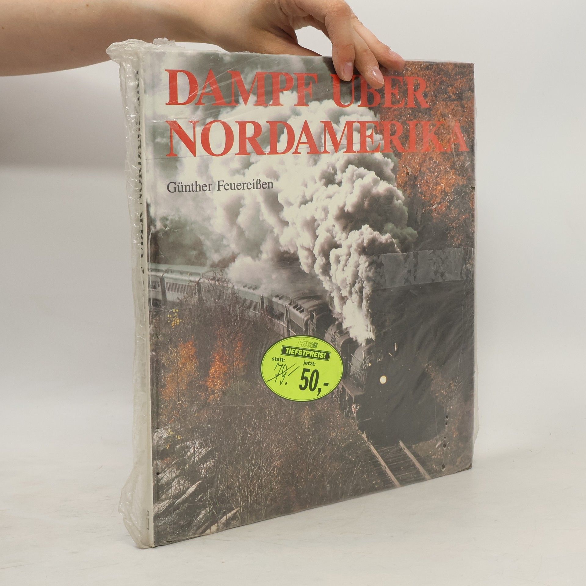 Herbert Vaupel Dampf über Nordamerika