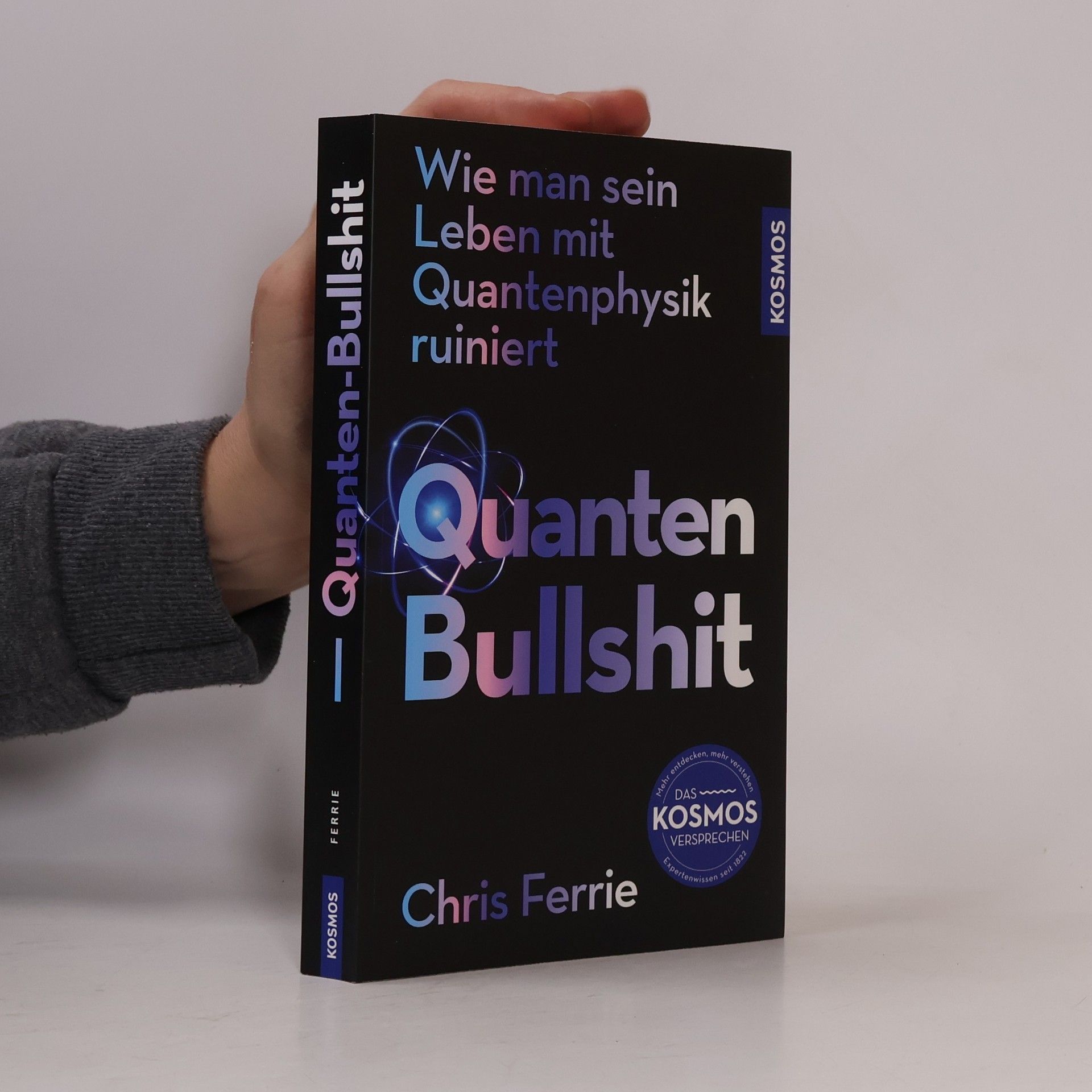 Chris Ferrie Quanten-Bullshit