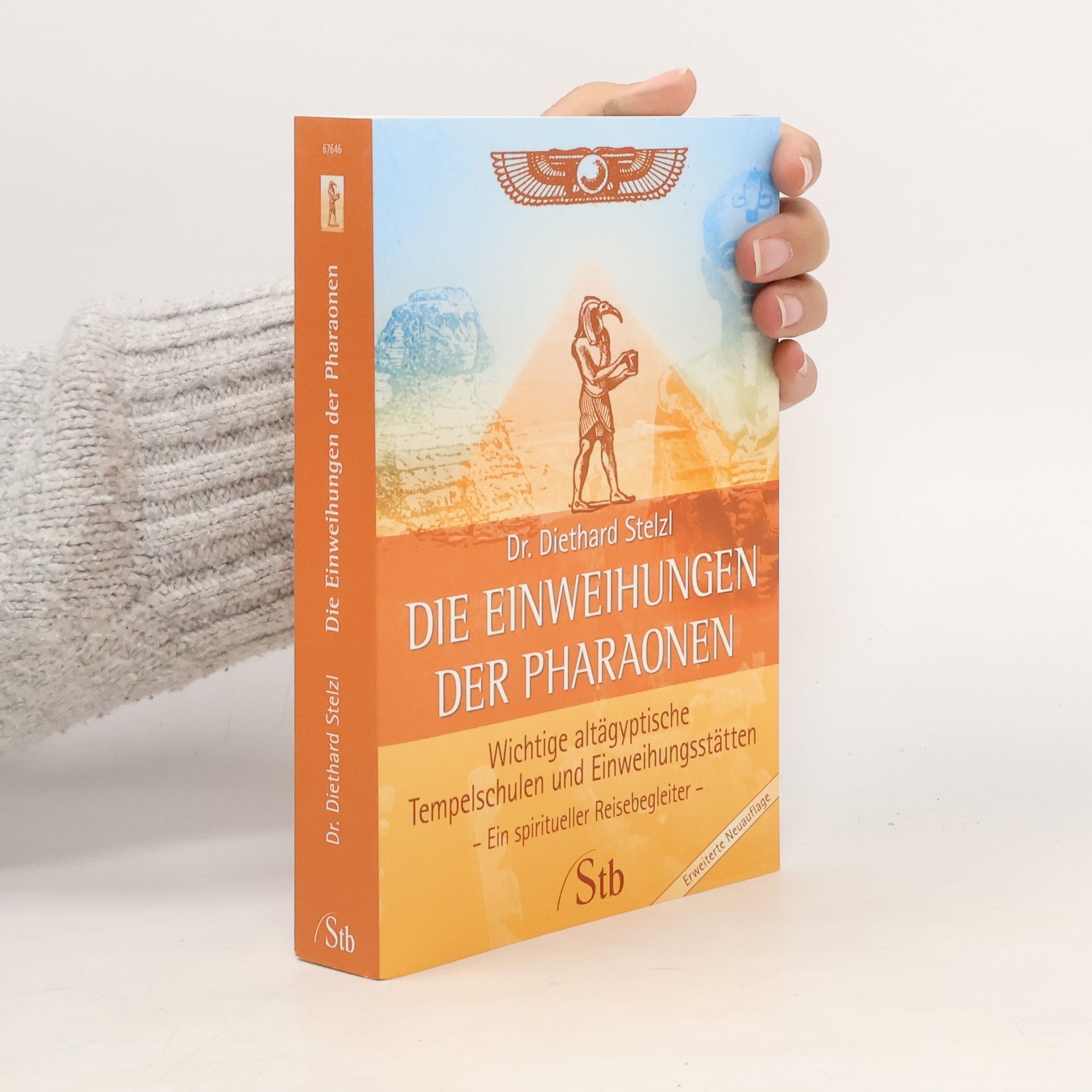 Diethard Stelzl Die Einweihung der Pharaonen