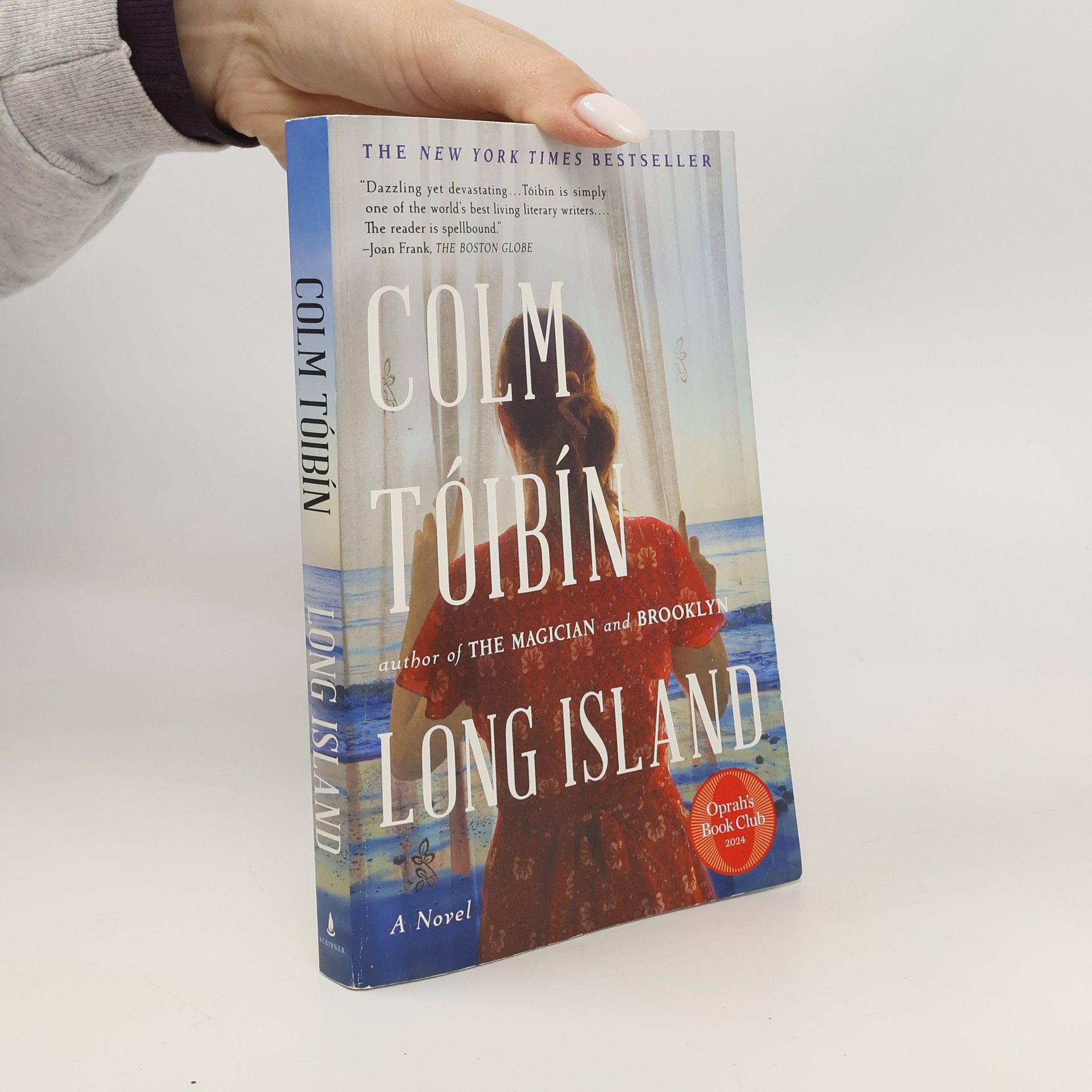 Colm Tóibín Long Island
