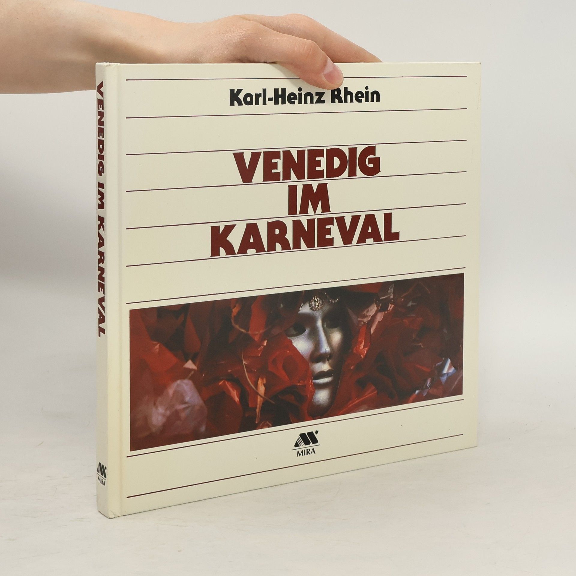 Karl-Heinz Rhein Venedig im Karneval
