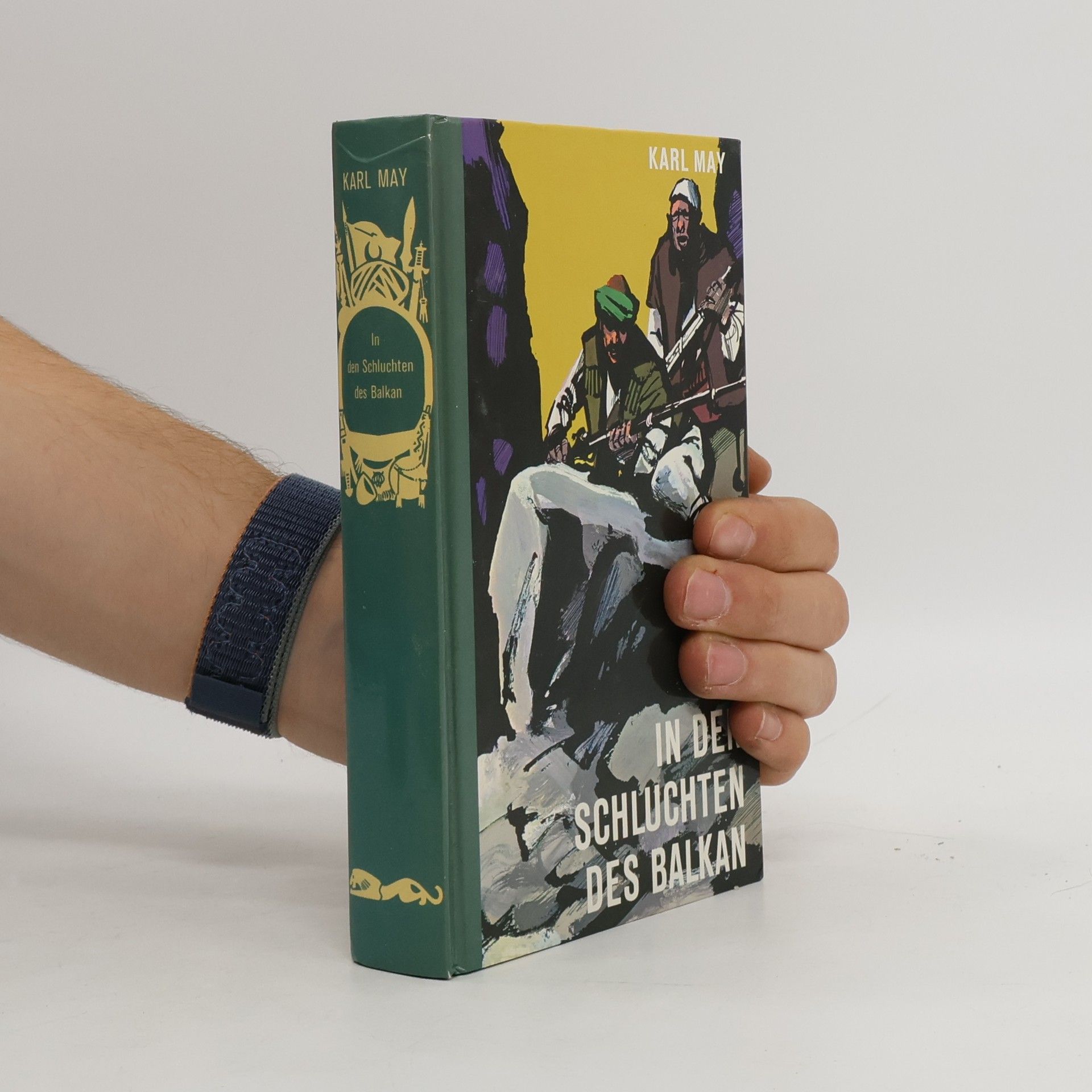 Karl May In den Schluchten des Balkan