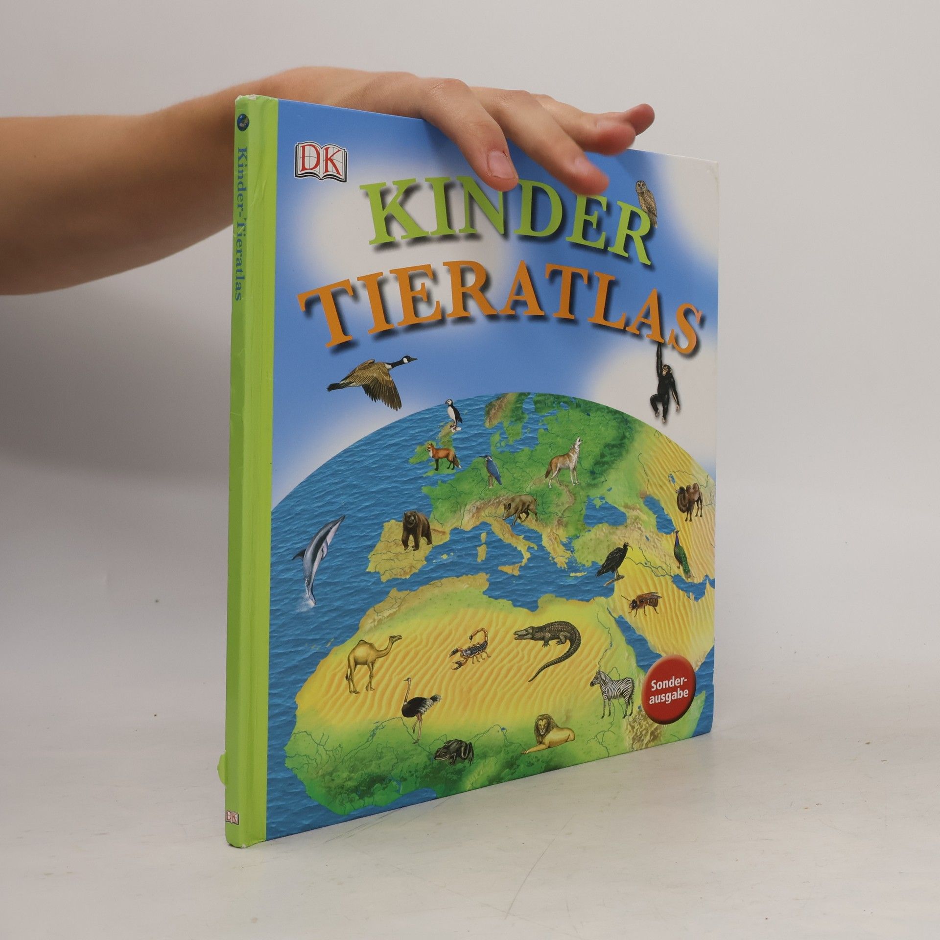Kolektív autorov Kinder Tieratlas