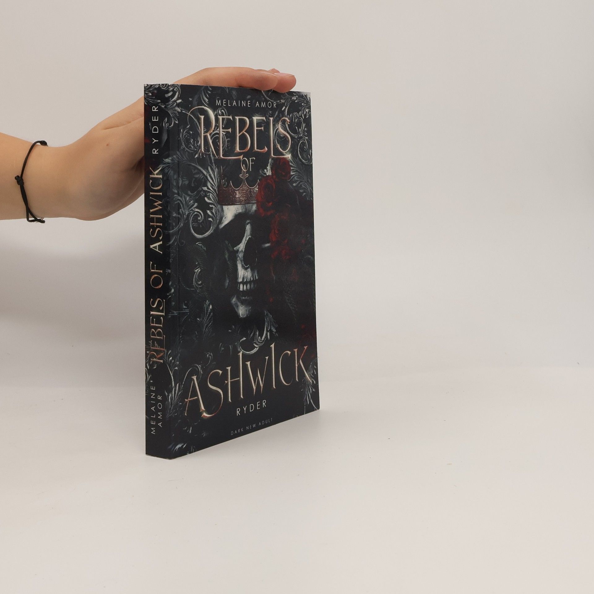 Melaine Amor Rebels of Ashwick - Ryder