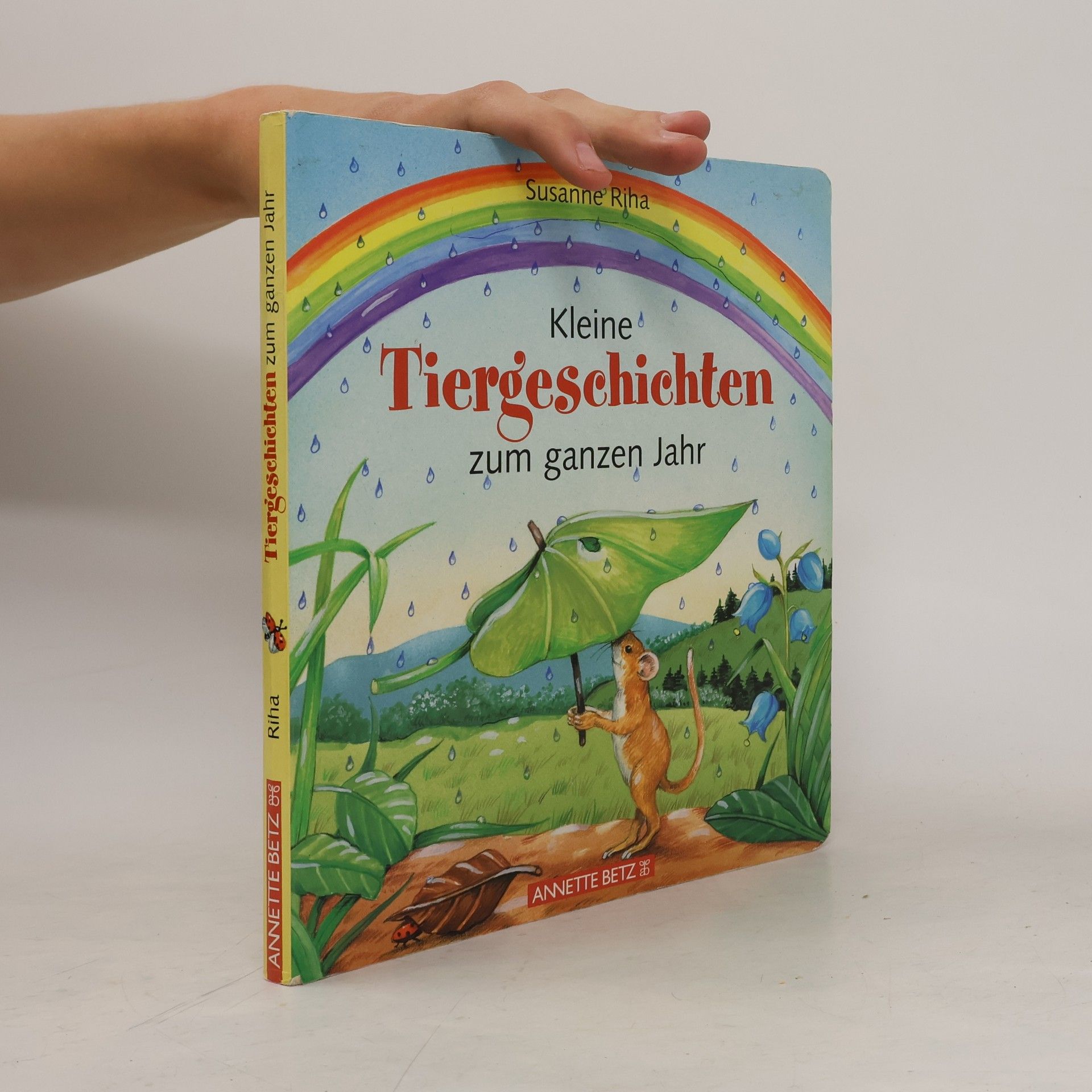 Kleine Tiergeschichten zum ganzen Jahr