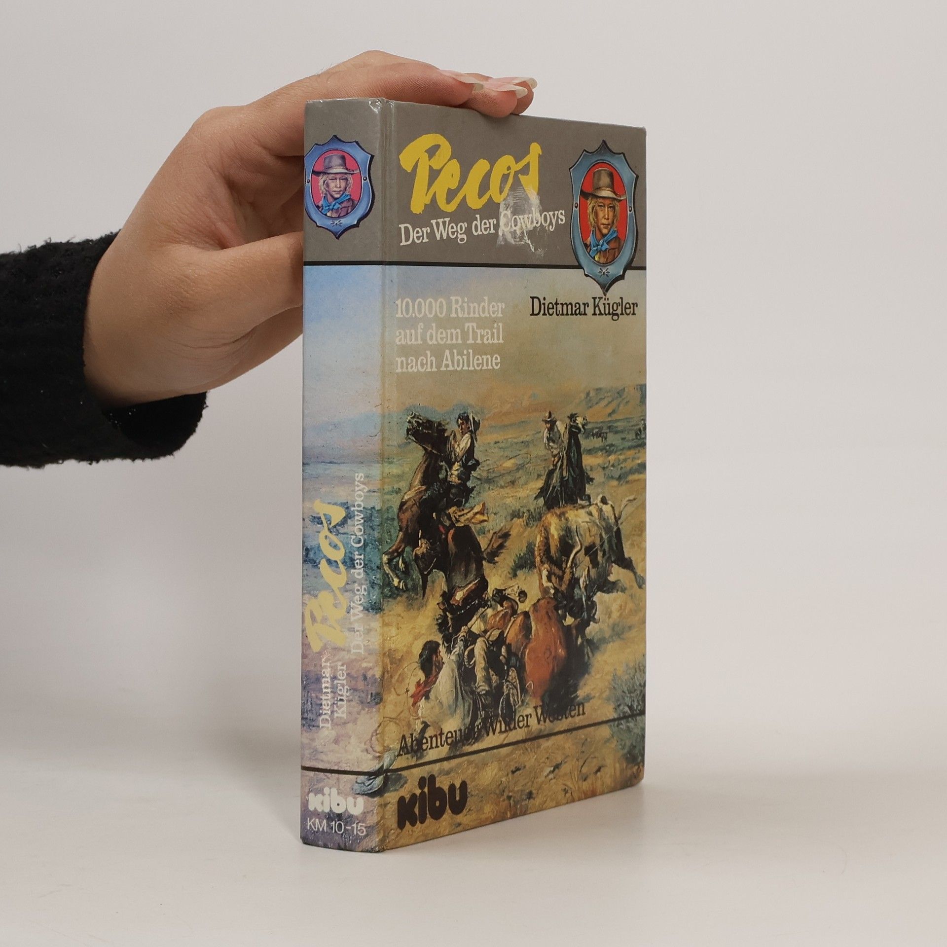 Pecos. Der Weg der Cowboys