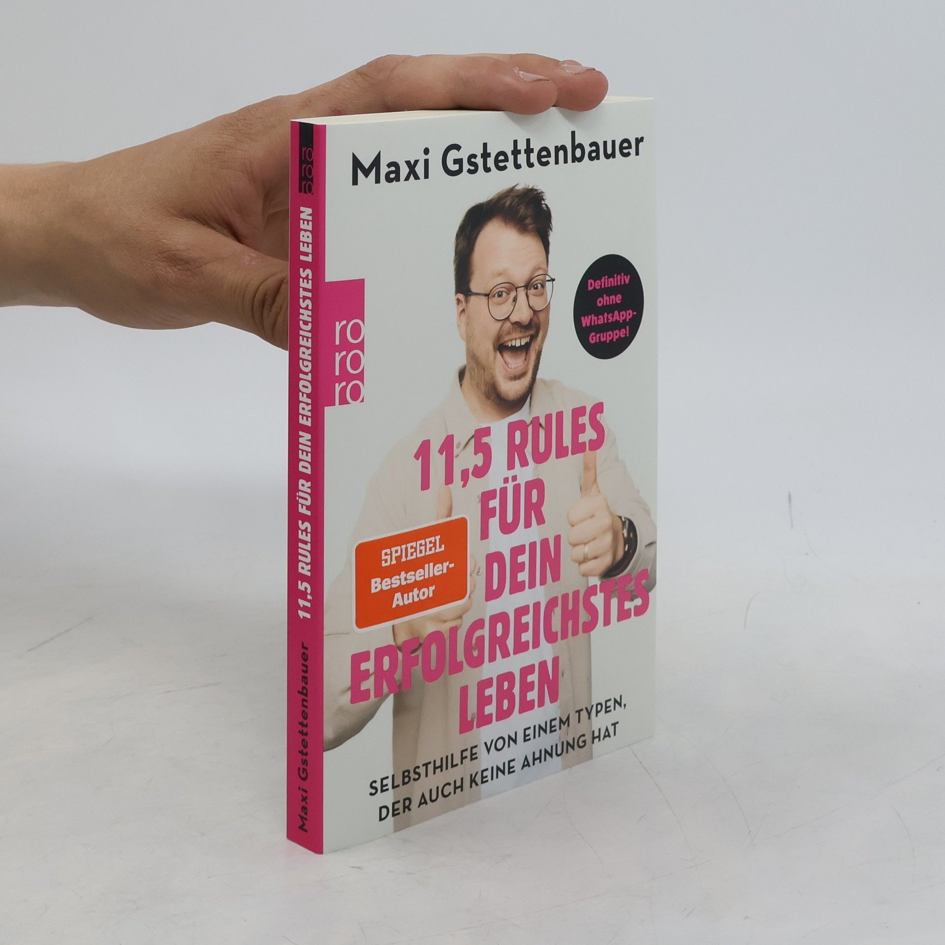 Maxi Gstettenbauer 11,5 Rules für dein erfolgreichstes Leben