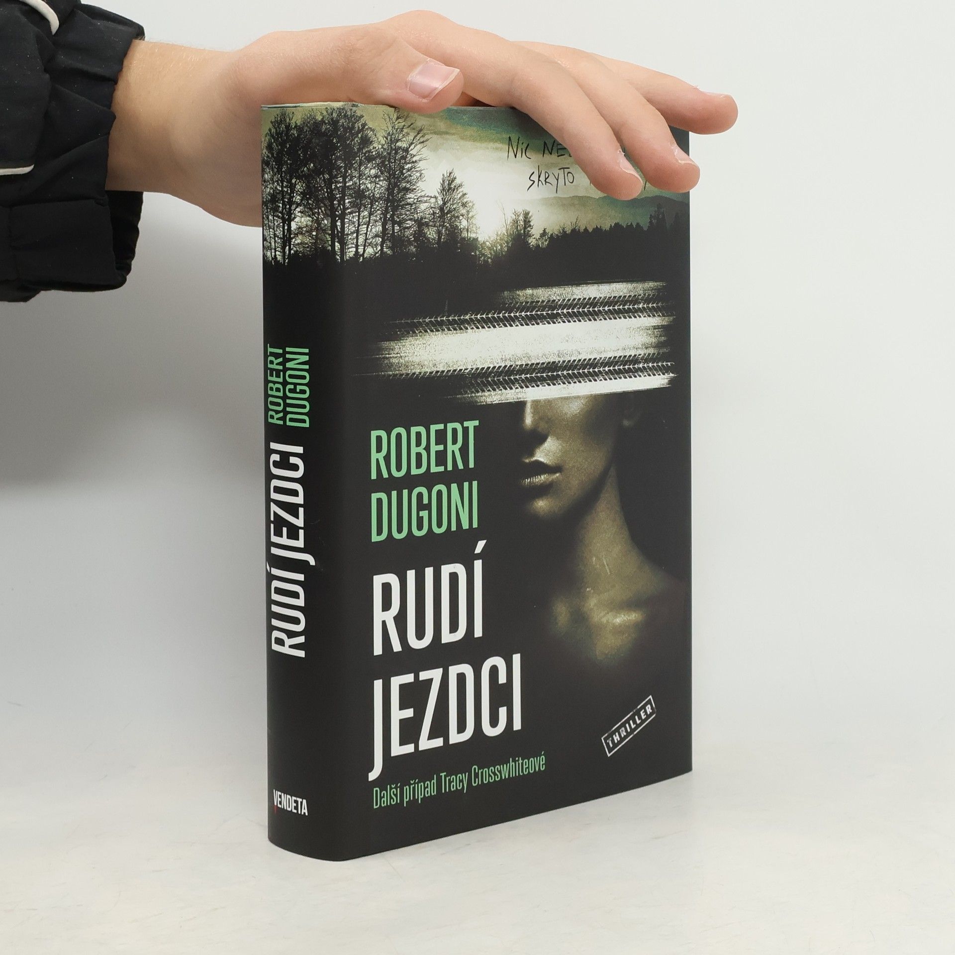 Robert Dugoni Rudí jezdci