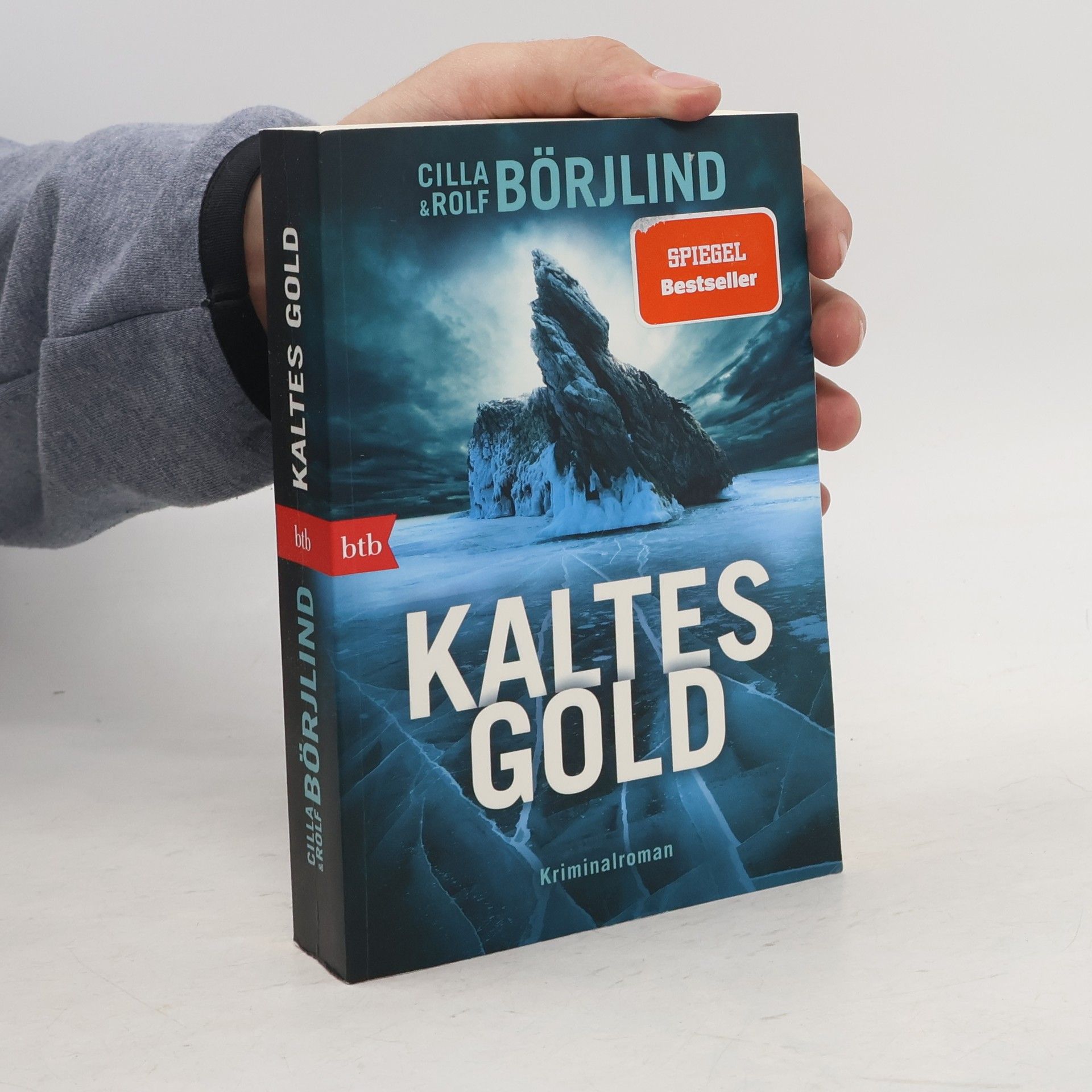 Cilla Börjlind Kaltes Gold