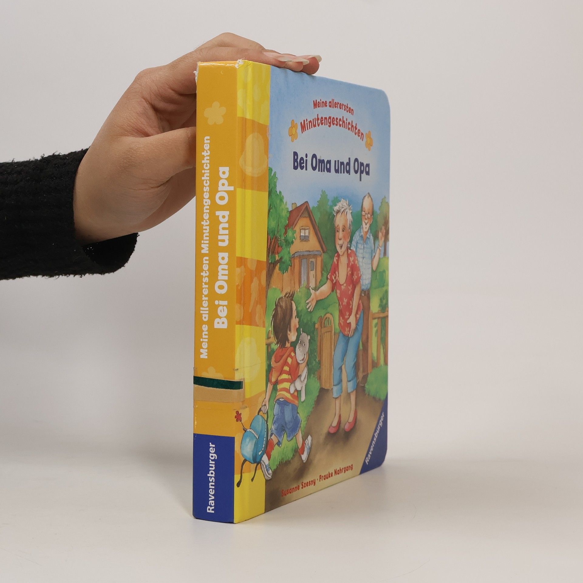 Meine ersten Minutengeschichten - bei Oma und Opa