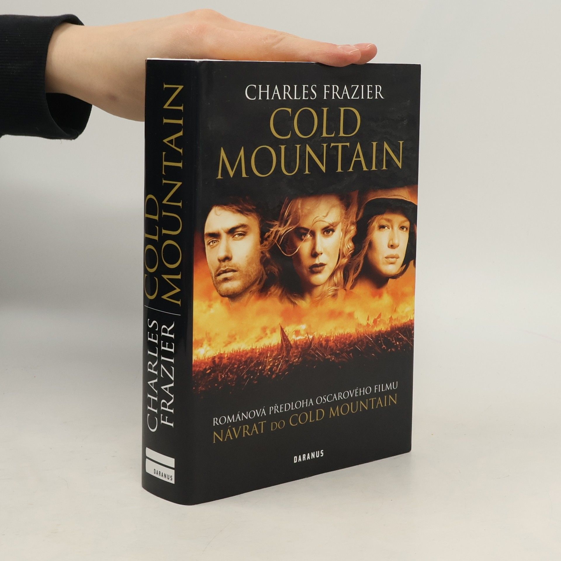 Charles Frazier Cold Mountain