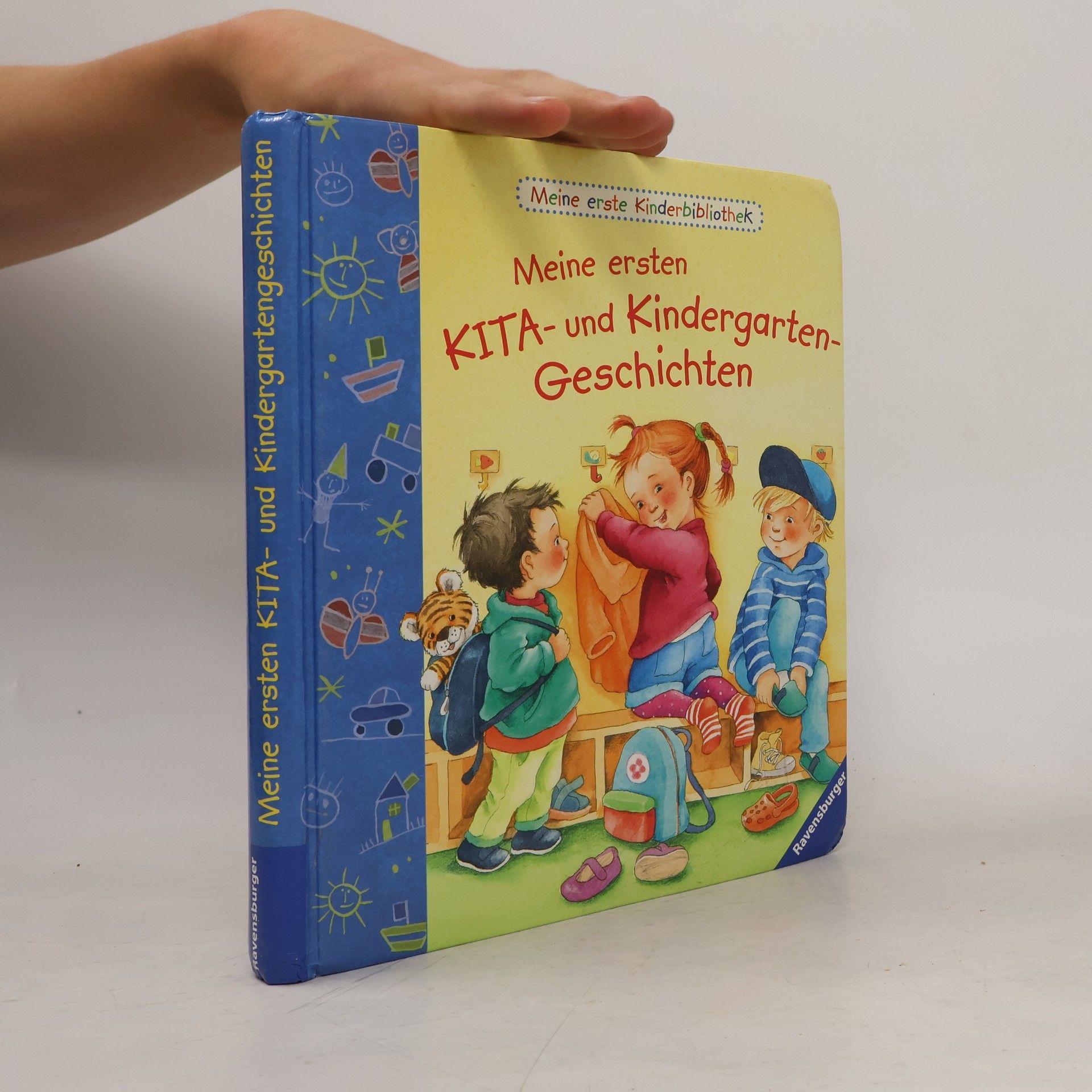Sandra Grimm Meine ersten KITA- und Kindergarten-Geschichten