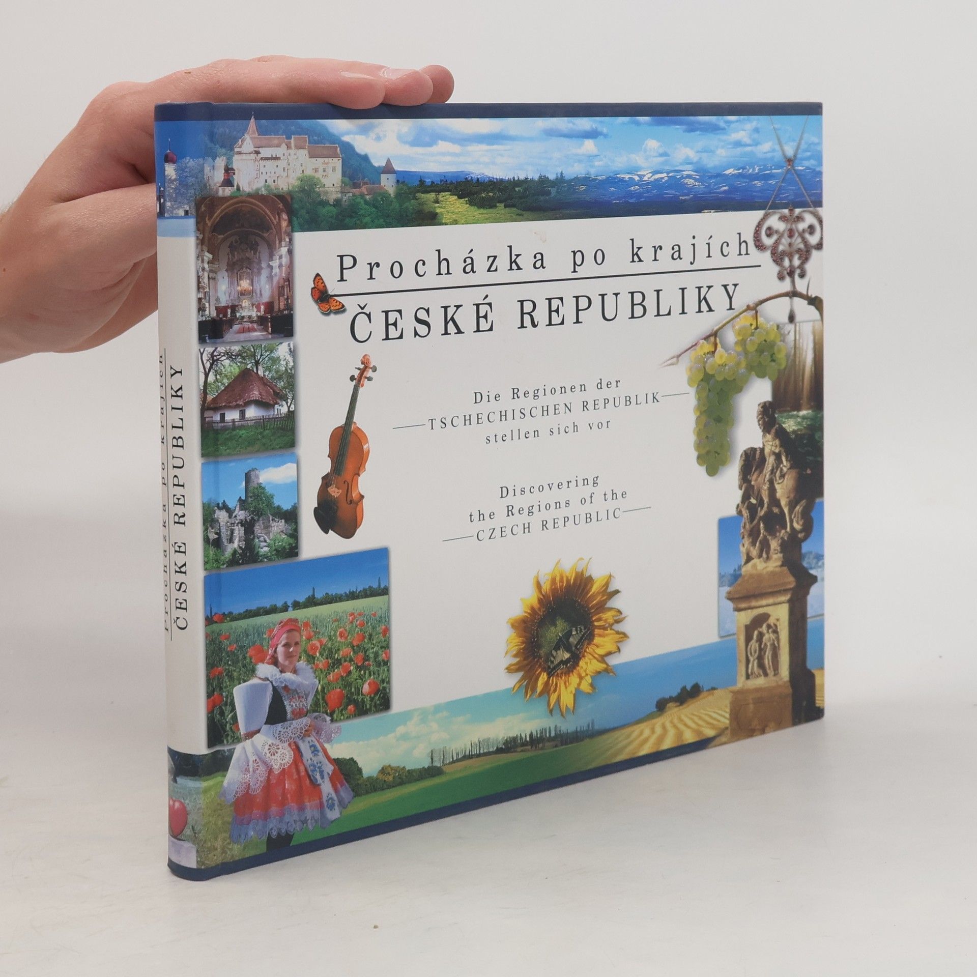 Autorenkollektiv Procházka po krajích České republiky