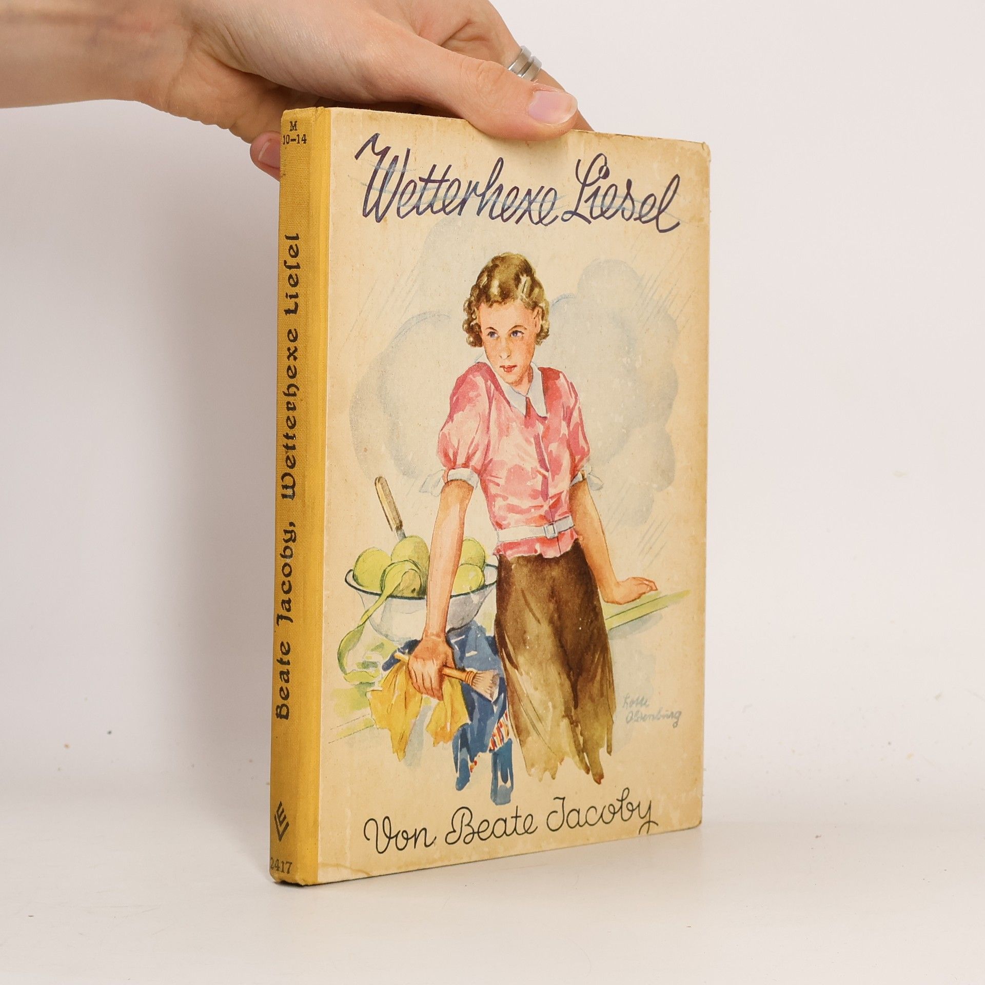 Beate Jacoby Wetterhexe Liesel