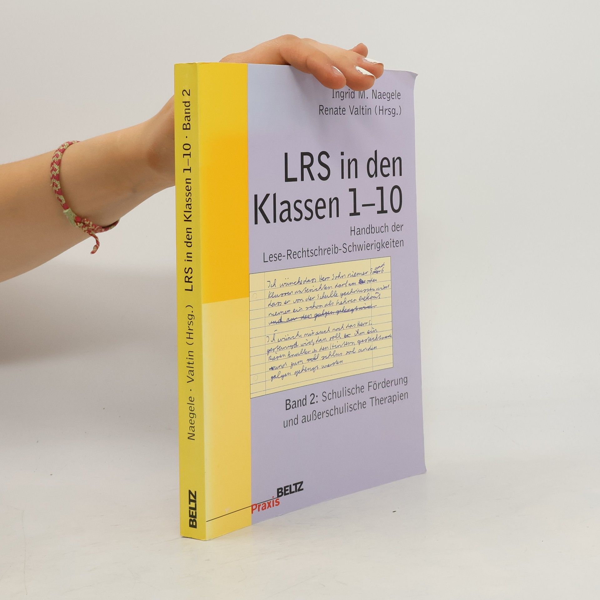 AA.VV. LRS in den Klassen 1 - 10