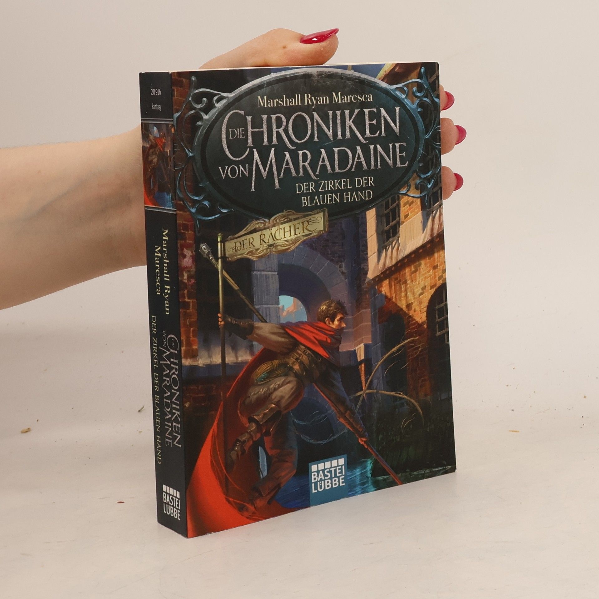 Marshall Ryan Maresca Der Zirkel der blauen Hand