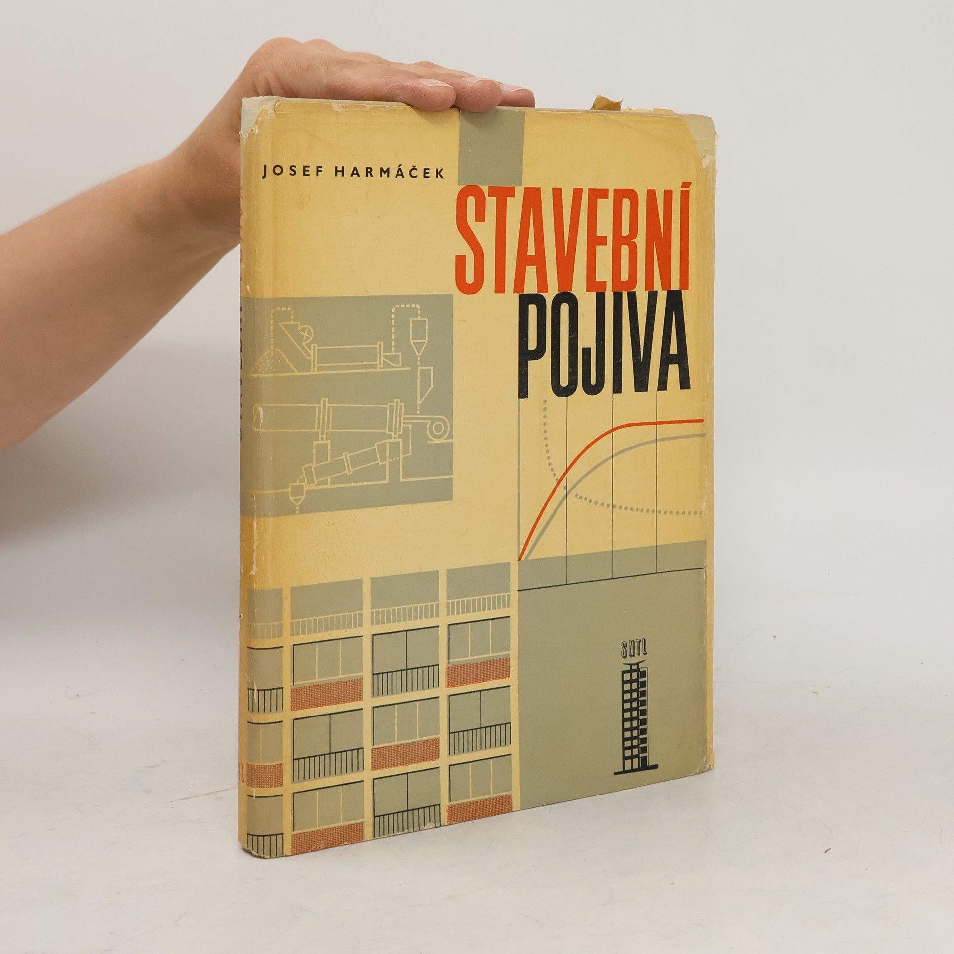 Josef Harmáček Stavební pojiva