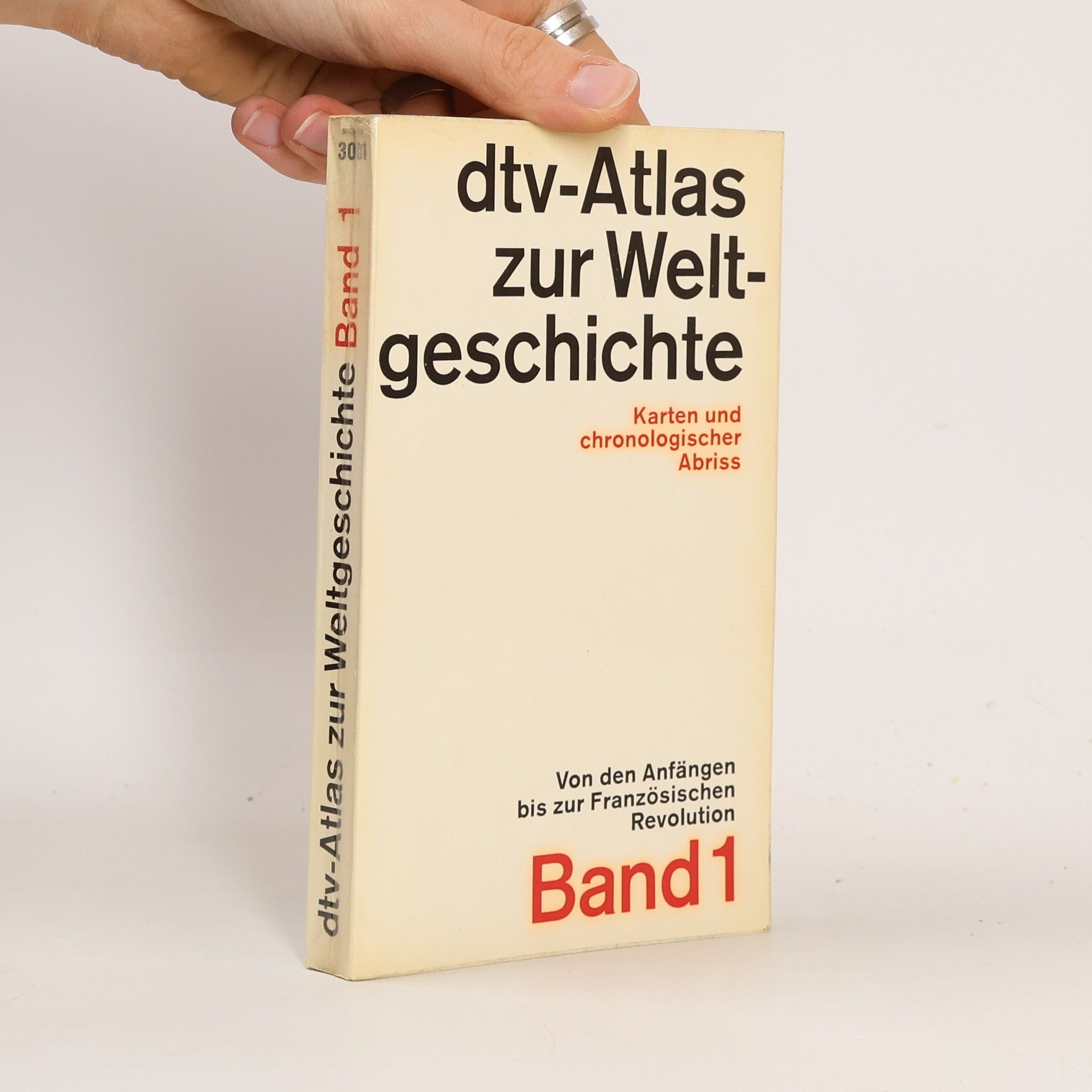 Kolektív autorov Dtv-Atlas zur Weltgeschichte. Band 1