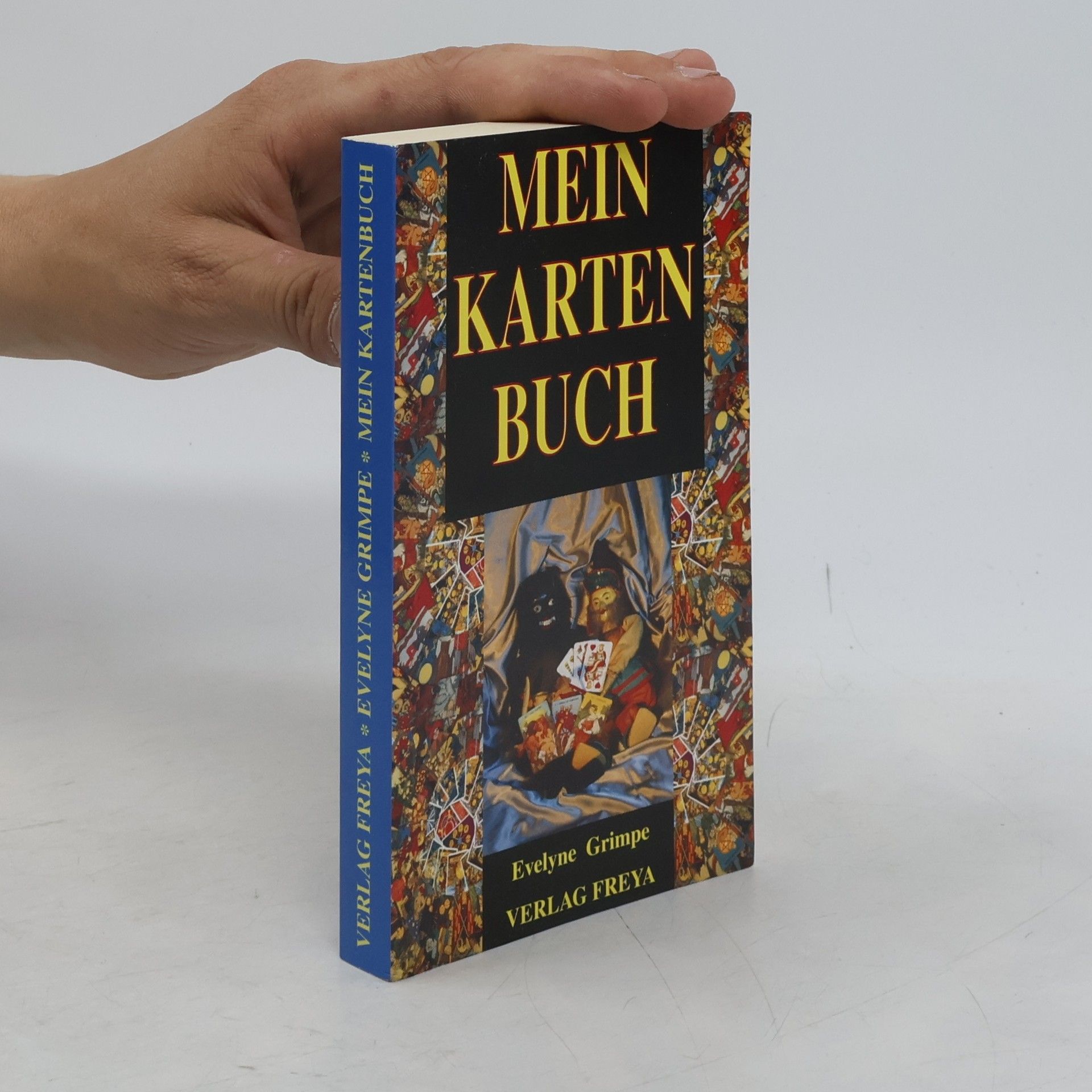 Evelyne Grimpe Mein Kartenbuch