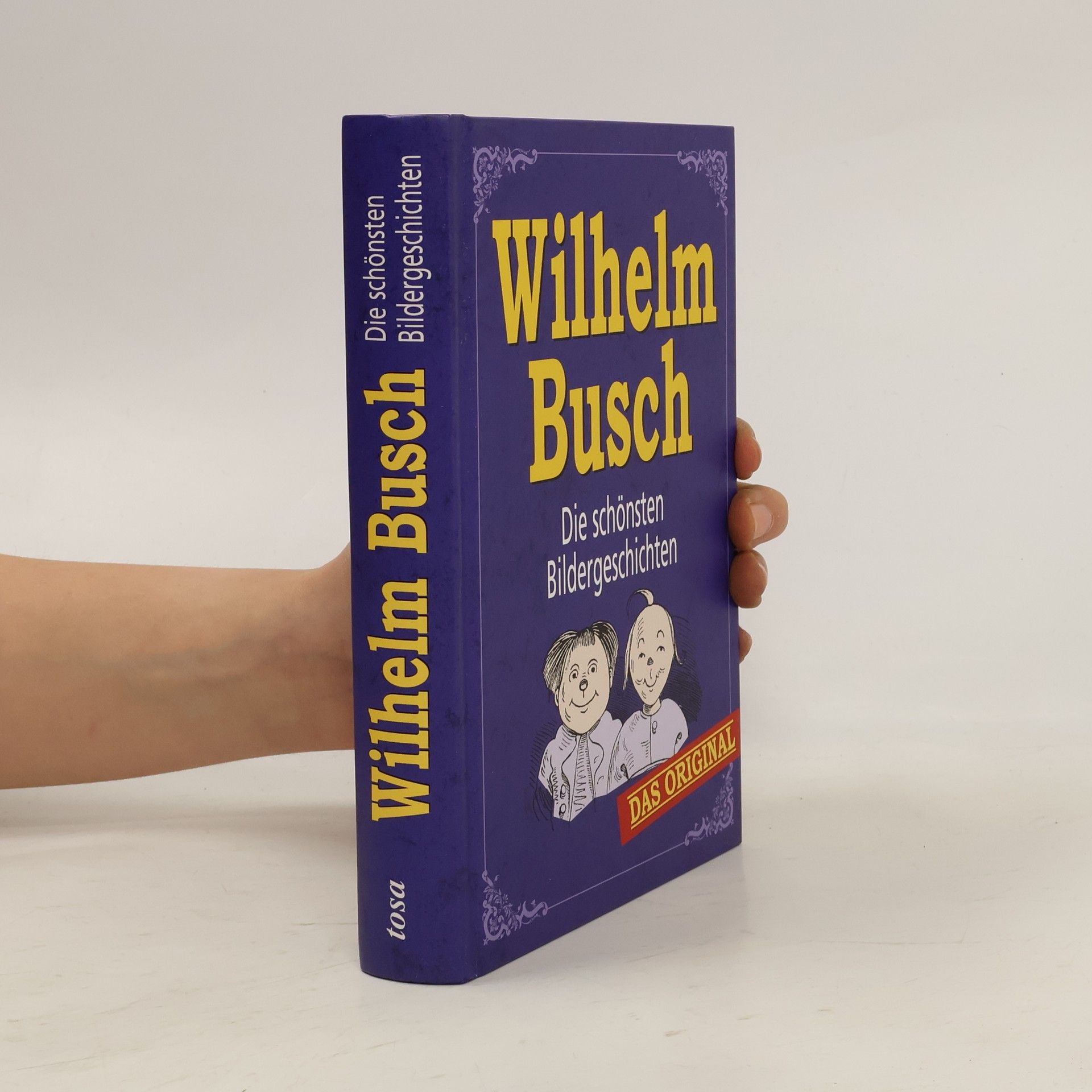 Wilhelm Busch Die schönsten Bildergeschichten