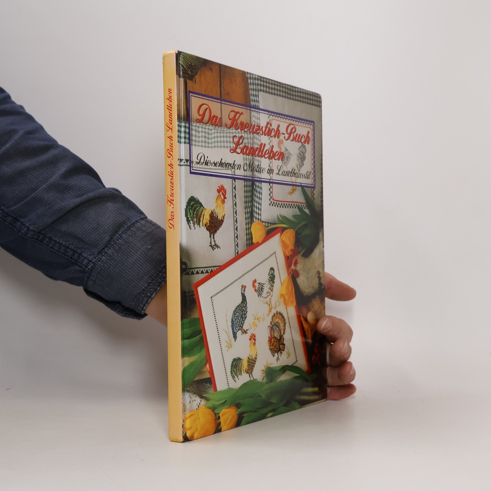 Autorenkollektiv Das Kreuzstich-Buch Landleben