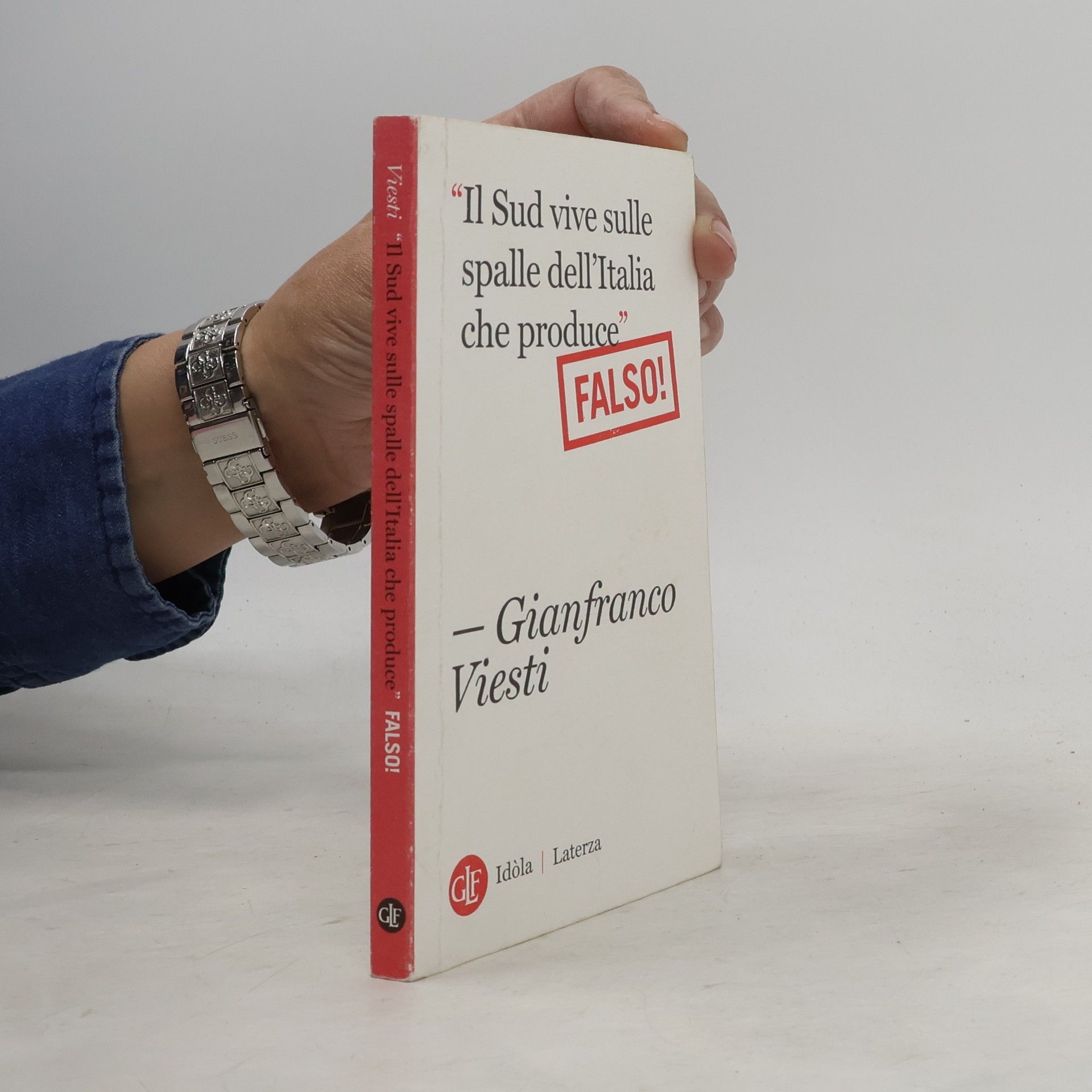 Gianfranco Viesti Il Sud vive sulle spalle dell'Italia che produce