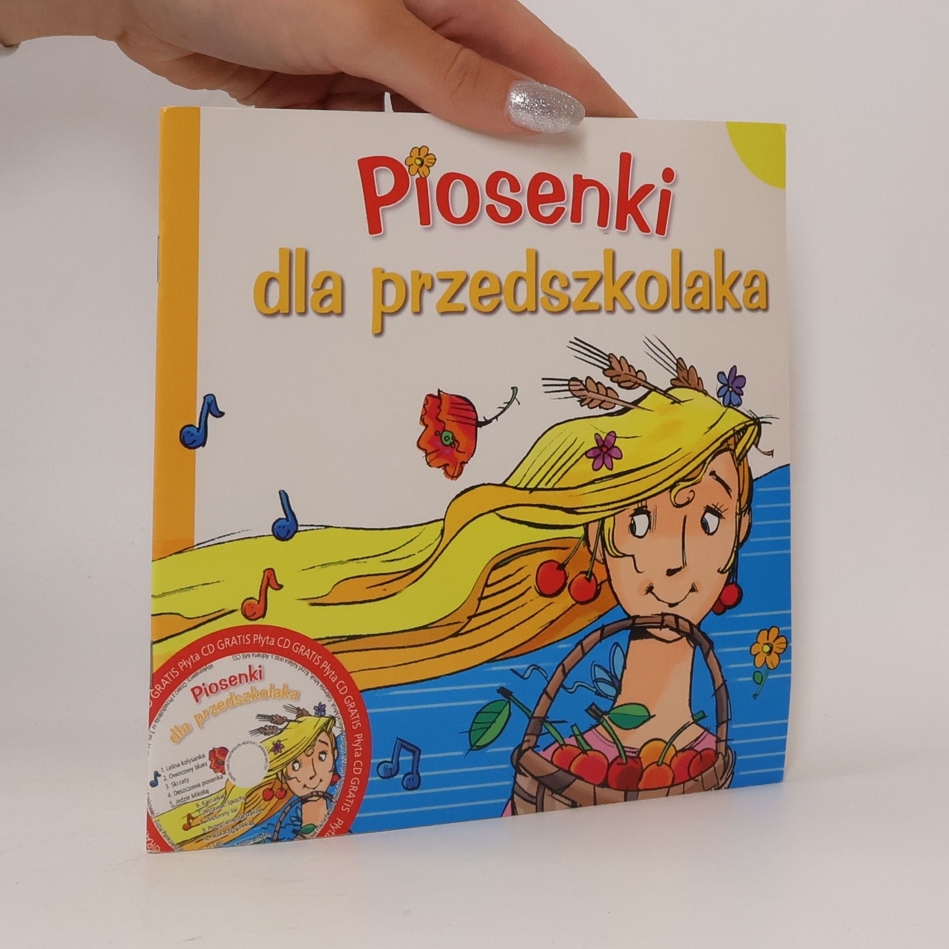Various authors Piosenki dla przedszkolaka