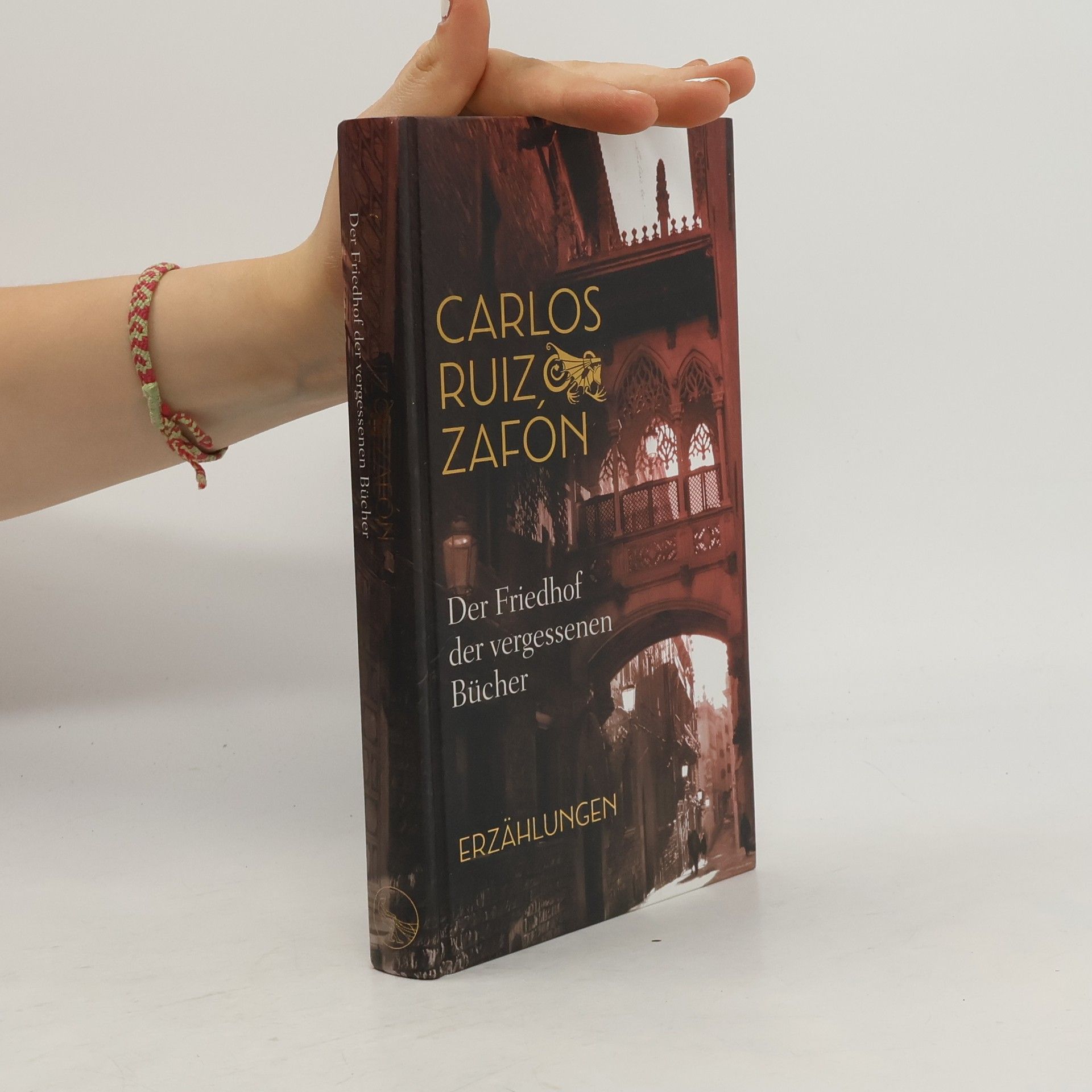 Carlos Ruiz Zafón Der Friedhof der vergessenen Bücher